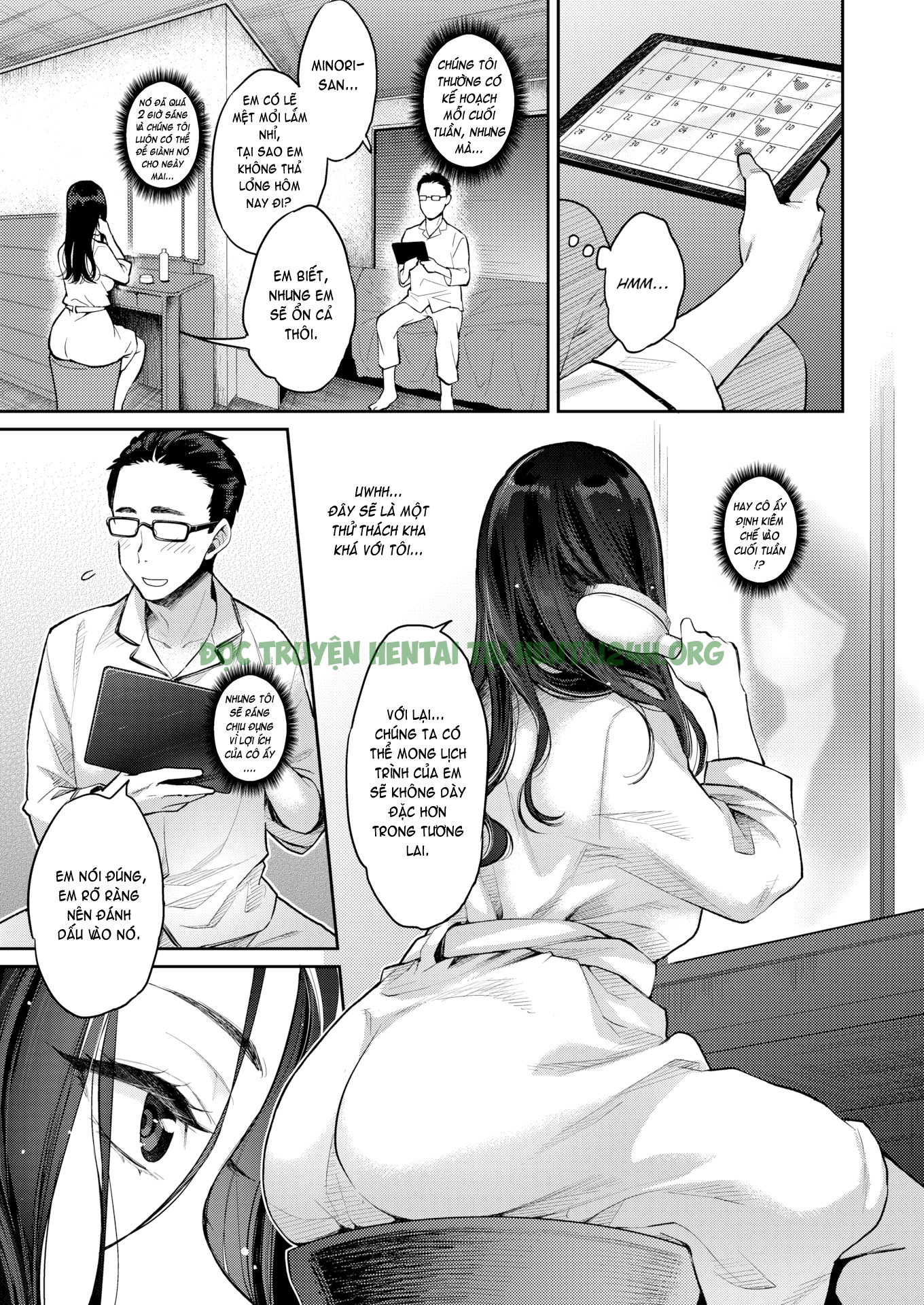 Xem ảnh 7 trong truyện hentai Ngay Lúc Này... Em Muốn - Chapter 6 - truyenhentai18.pro