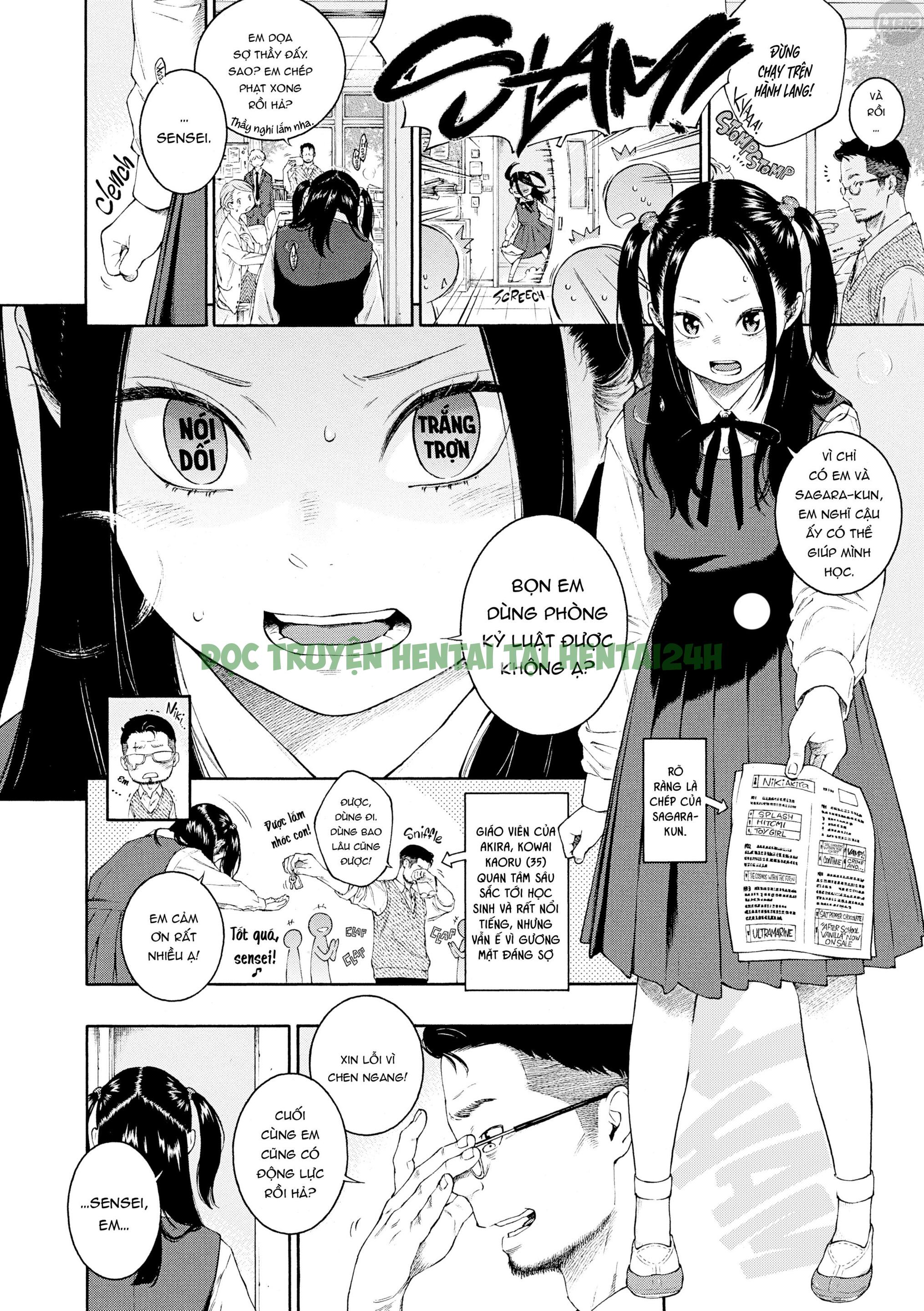 Xem ảnh 9 trong truyện hentai Imperfect Marble - Chapter 2 - Truyenhentai18.net