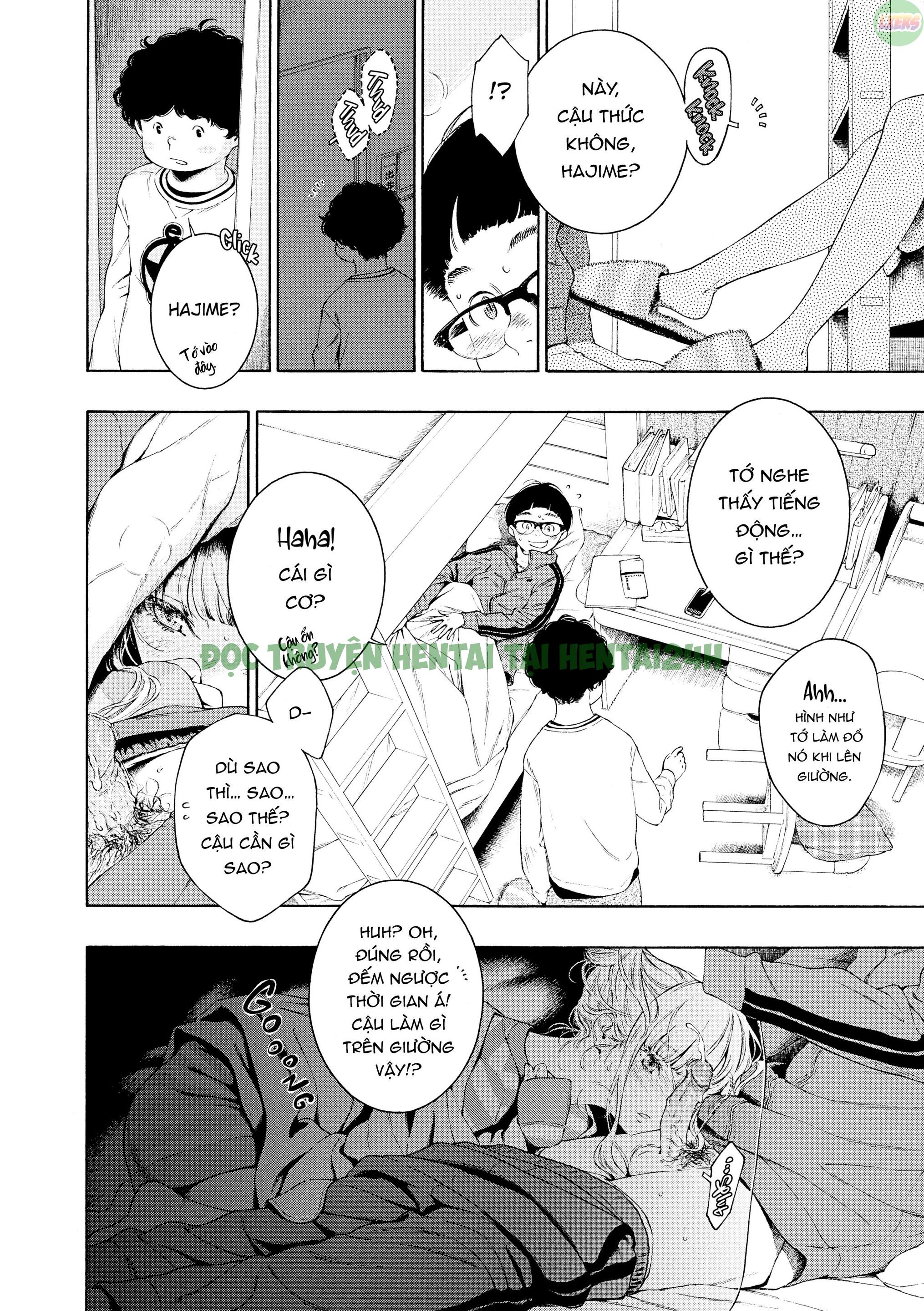 Hình ảnh 12 trong Imperfect Marble - Chapter 4 - Hentaimanhwa.net