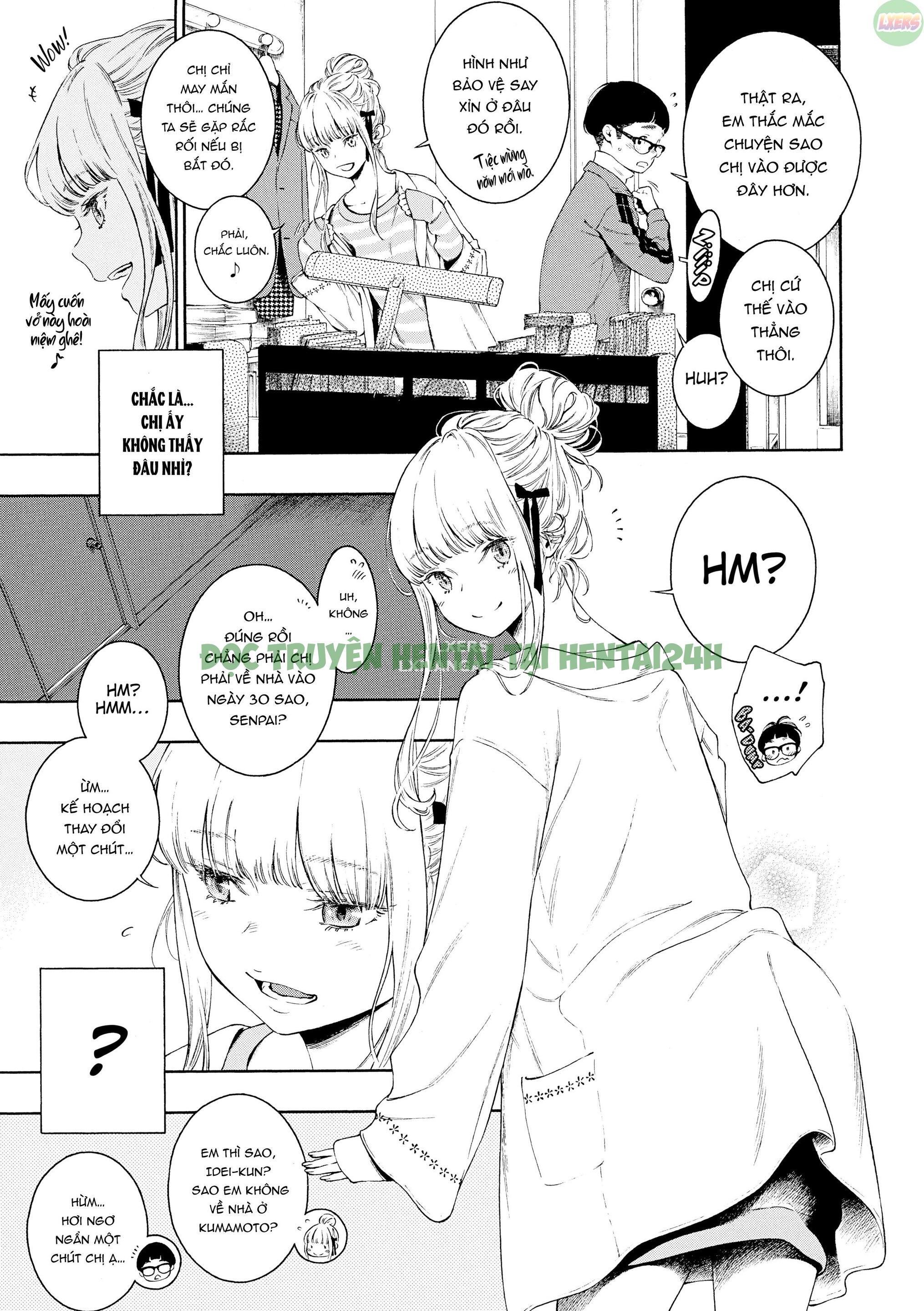 Xem ảnh 5 trong truyện hentai Imperfect Marble - Chapter 4 - truyenhentai18.pro