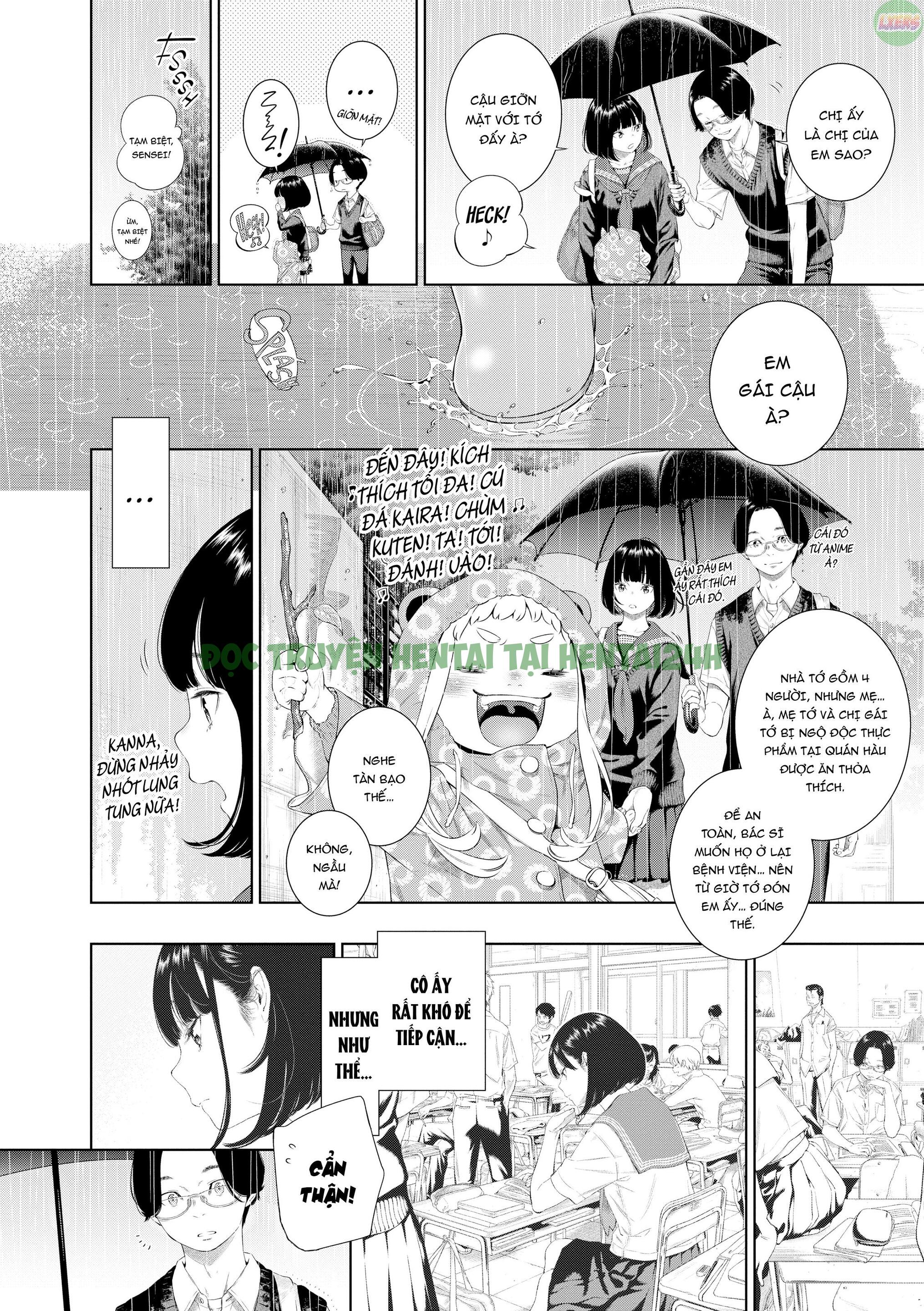 Hình ảnh 6 trong Imperfect Marble - Chapter 6 - Hentaimanhwa.net