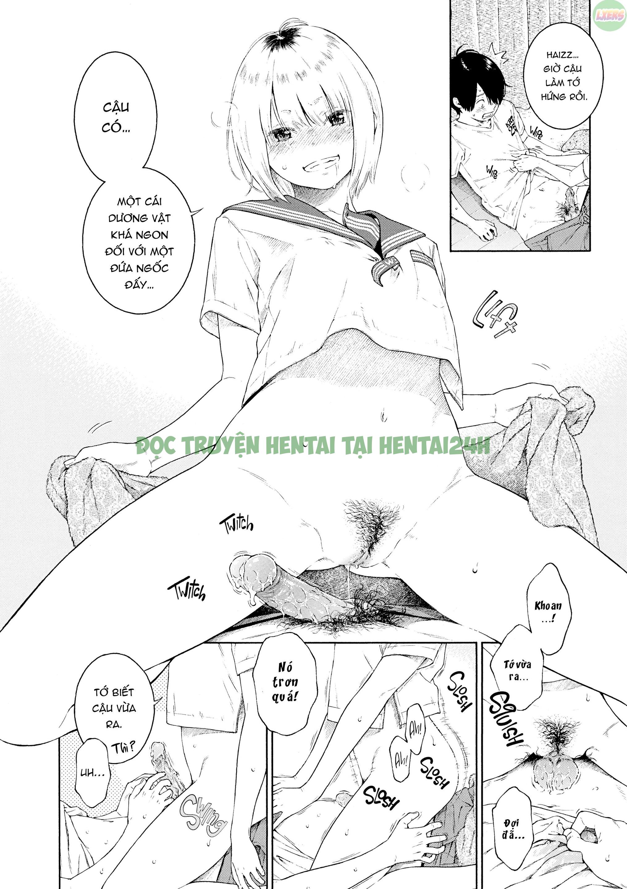 Xem ảnh Imperfect Marble - Chapter 7 END - 10 - Hentai24h.Tv