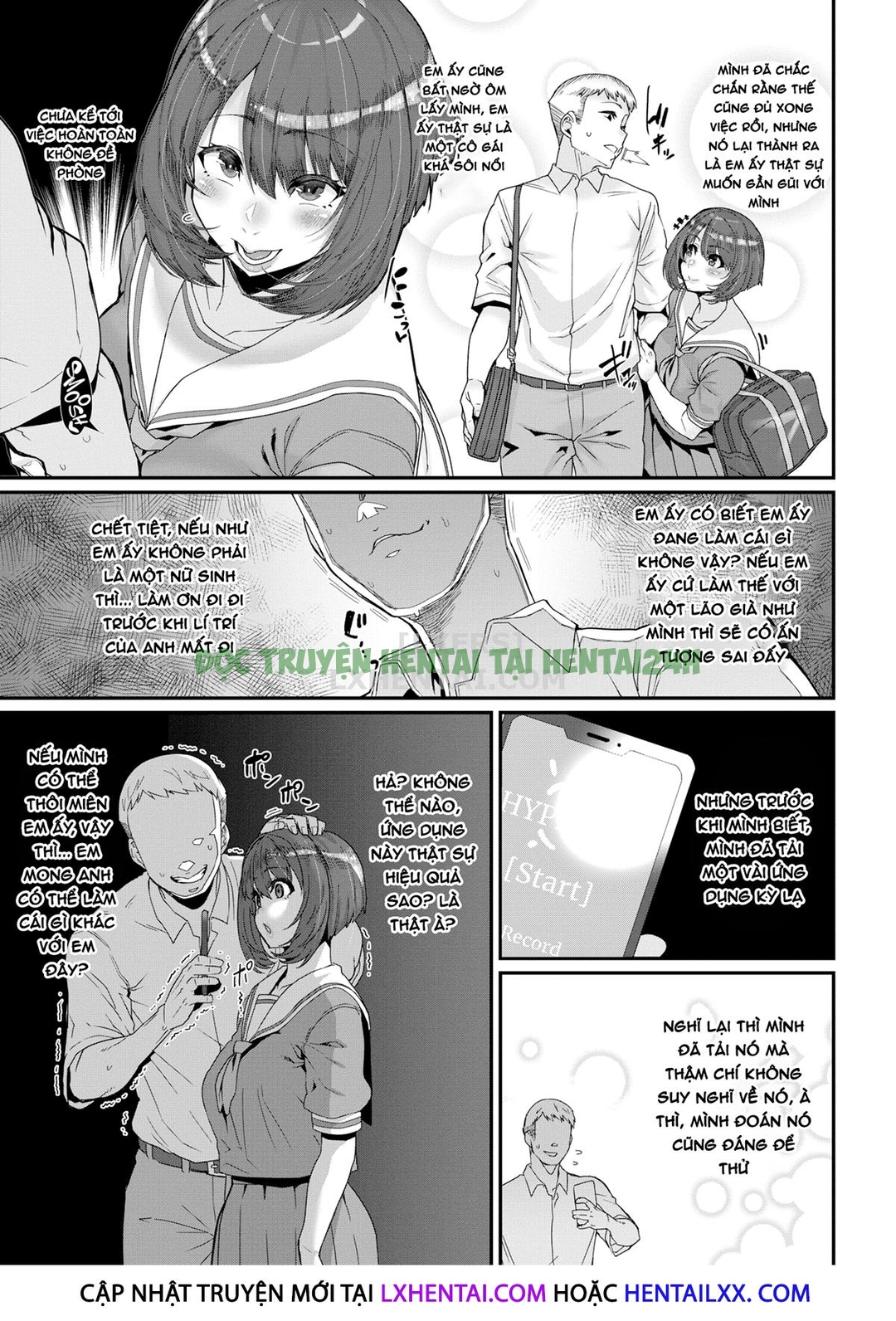 Hình ảnh 10 trong In The Palm Of My Hand With Me - One Shot - Hentaimanhwa.net