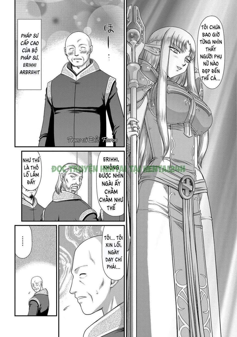 Xem ảnh 10 trong truyện hentai Ingoku No Kouki Dietlinde - Chapter 1 - Truyenhentai18.net