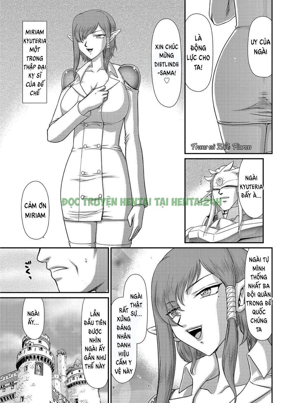 Xem ảnh 9 trong truyện hentai Ingoku No Kouki Dietlinde - Chapter 1 - Truyenhentai18.net