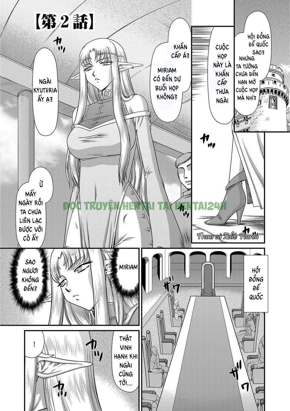 Xem ảnh 0 trong truyện hentai Ingoku No Kouki Dietlinde - Chapter 2 - truyenhentai18.pro