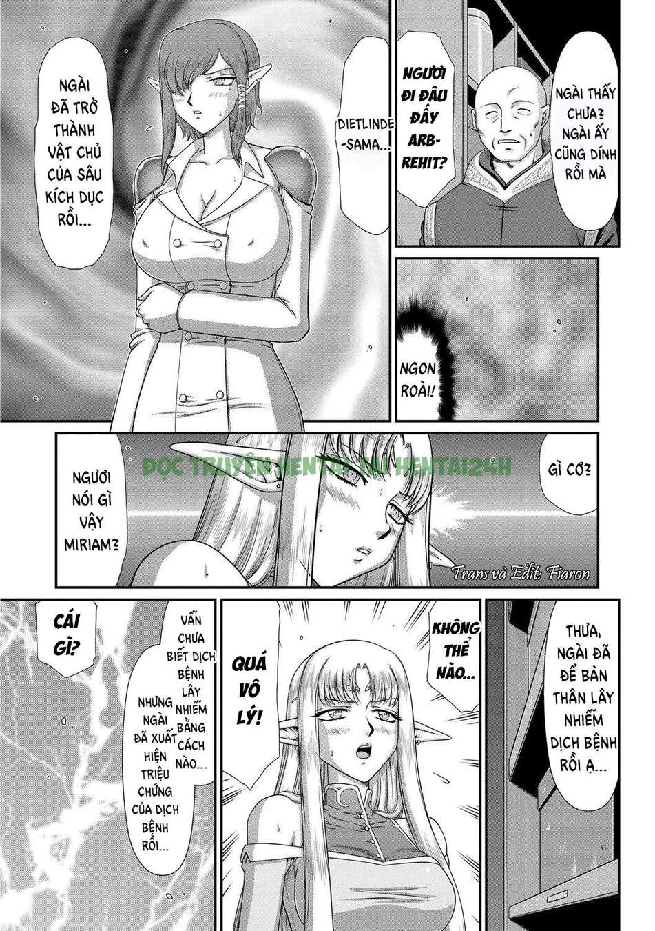 Xem ảnh 12 trong truyện hentai Ingoku No Kouki Dietlinde - Chapter 2 - Truyenhentai18.net