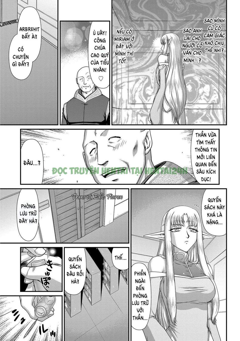 Xem ảnh 8 trong truyện hentai Ingoku No Kouki Dietlinde - Chapter 2 - Truyenhentai18.net