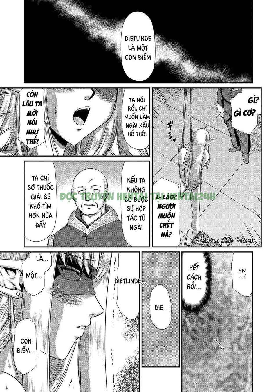Xem ảnh 13 trong truyện hentai Ingoku No Kouki Dietlinde - Chapter 4 - truyenhentai18.pro