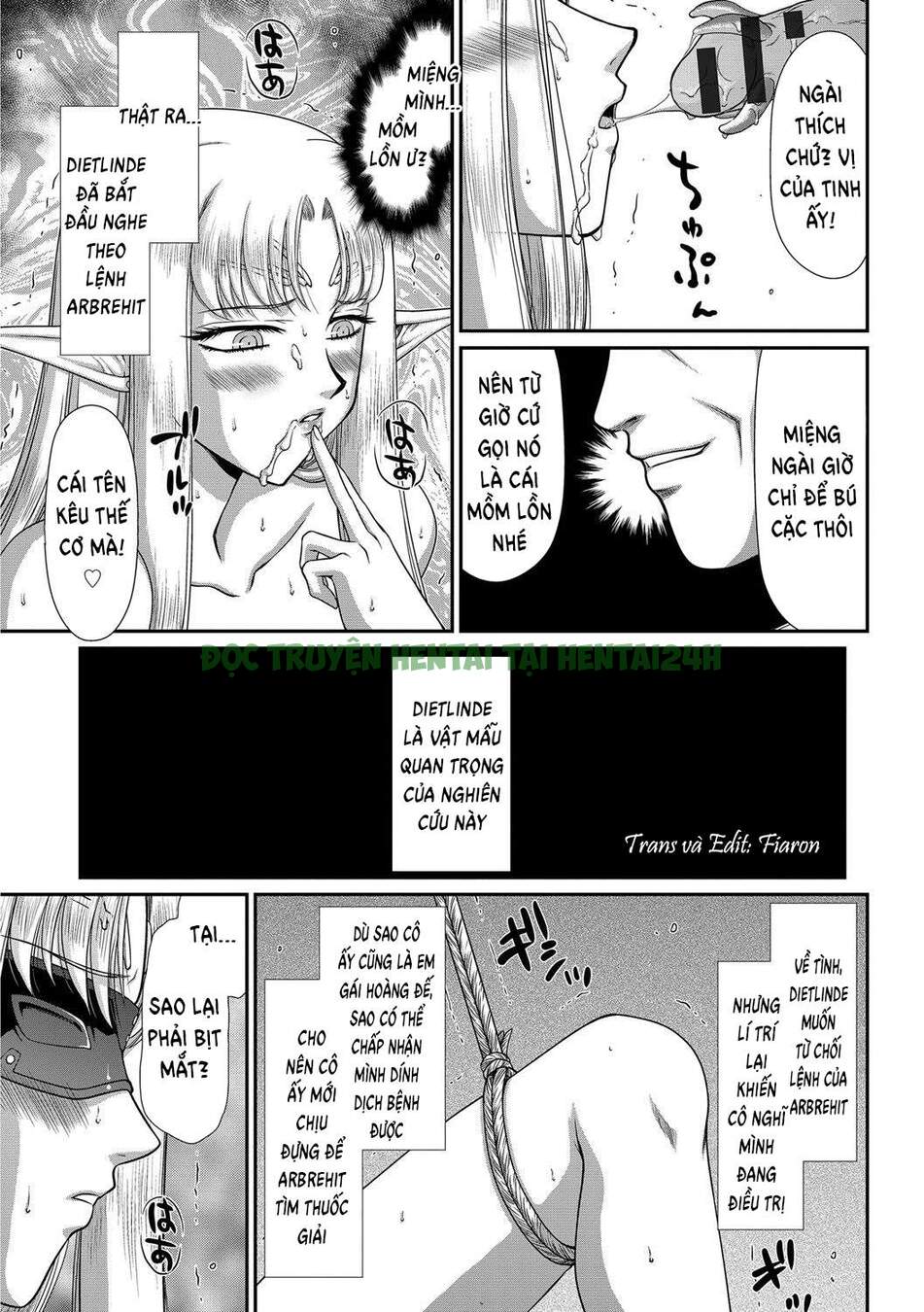 Xem ảnh 9 trong truyện hentai Ingoku No Kouki Dietlinde - Chapter 4 - truyenhentai18.pro
