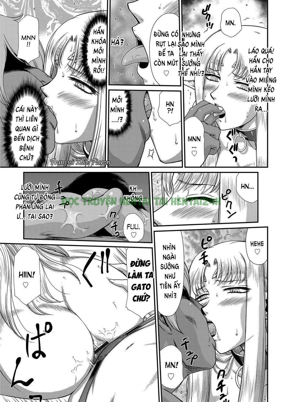 Xem ảnh 16 trong truyện hentai Ingoku No Kouki Dietlinde - Chapter 5 - truyenhentai18.pro