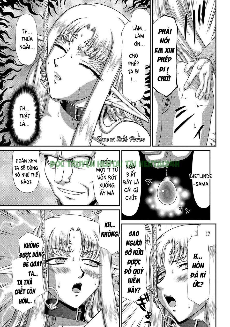 Xem ảnh 8 trong truyện hentai Ingoku No Kouki Dietlinde - Chapter 5 - Truyenhentai18.net