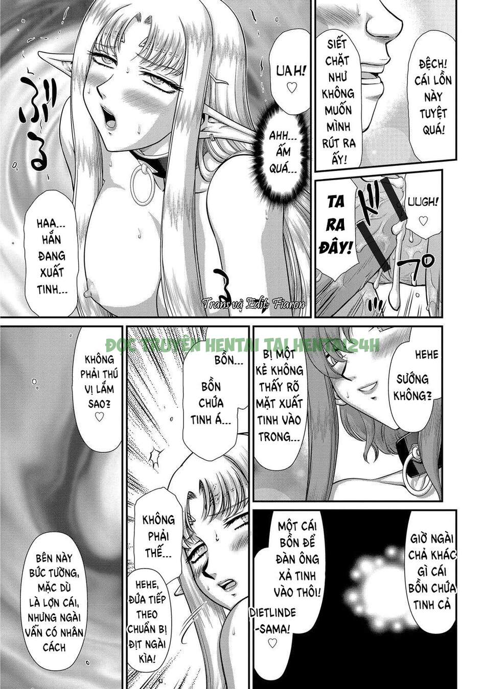 Xem ảnh 14 trong truyện hentai Ingoku No Kouki Dietlinde - Chapter 6 - Truyenhentai18.net
