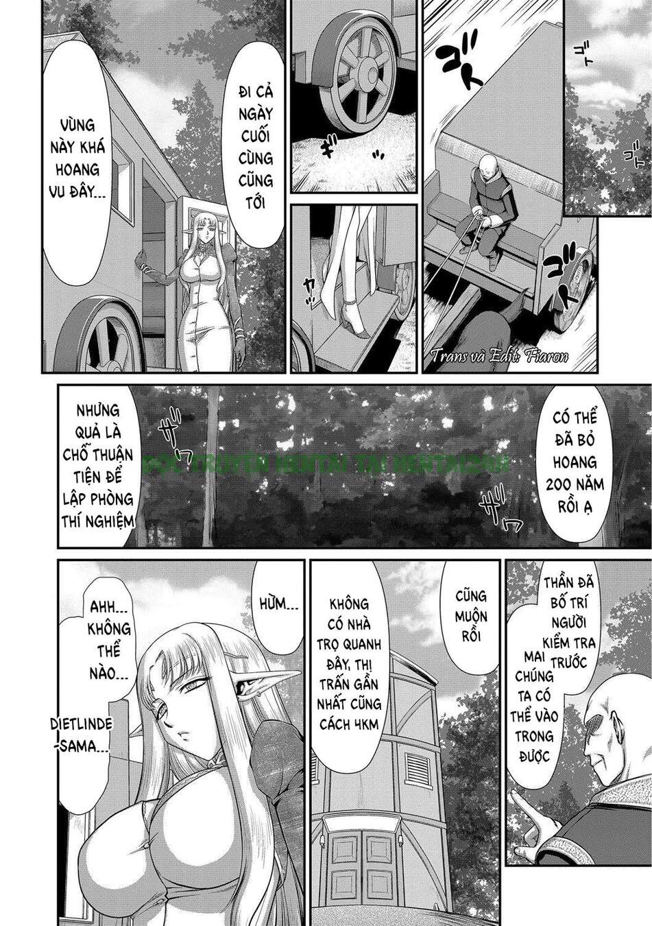 Xem ảnh 7 trong truyện hentai Ingoku No Kouki Dietlinde - Chapter 8 - truyenhentai18.pro