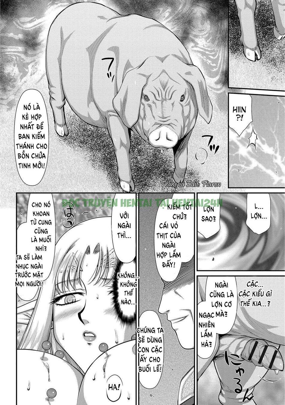 Xem ảnh 15 trong truyện hentai Ingoku No Kouki Dietlinde - Chapter 9 END - truyenhentai18.pro
