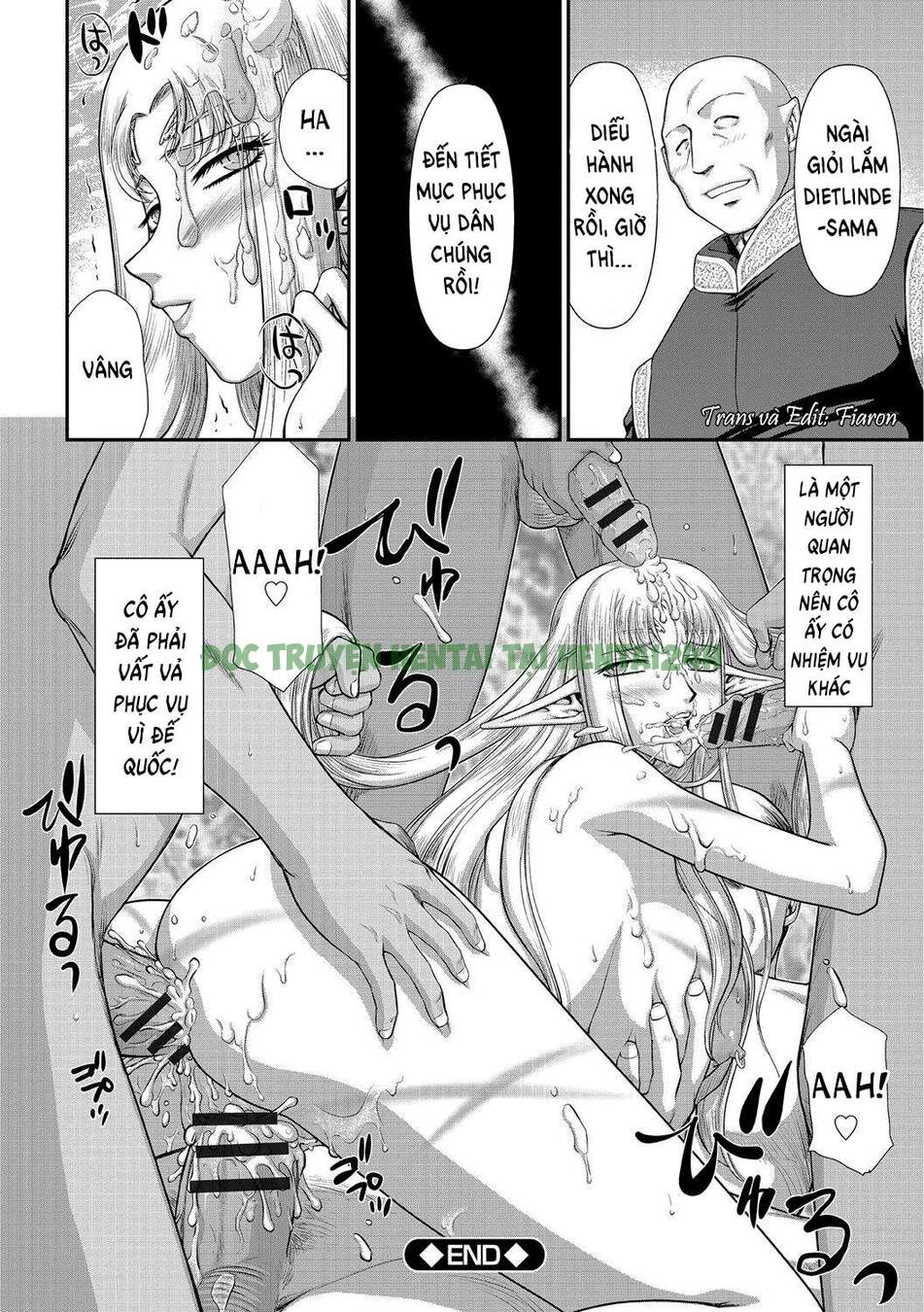 Xem ảnh 23 trong truyện hentai Ingoku No Kouki Dietlinde - Chapter 9 END - truyenhentai18.pro