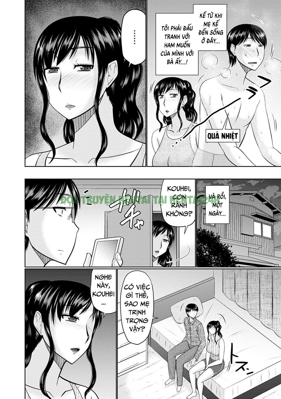 Xem ảnh 7 trong truyện hentai Bên Trong Mẹ Kế - Chapter 1 - Truyenhentai18.net