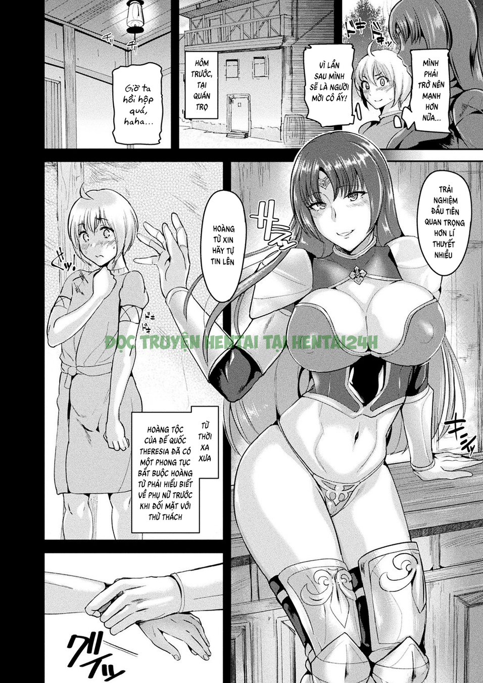 Xem ảnh 1 trong truyện hentai Intemperance Imperial Guard Knight Gloria - Chapter 1 - truyenhentai18.pro