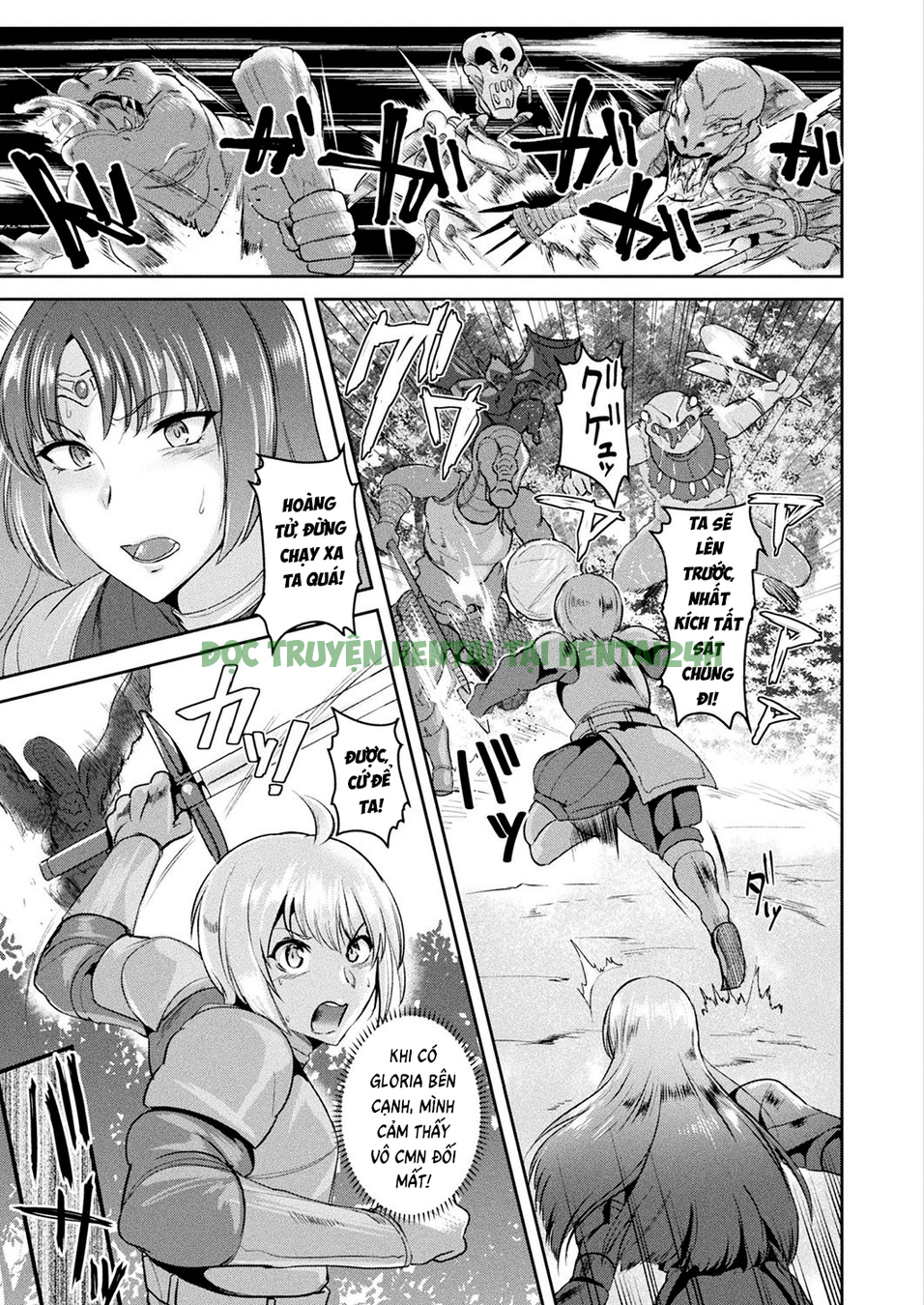 Xem ảnh 12 trong truyện hentai Intemperance Imperial Guard Knight Gloria - Chapter 1 - truyenhentai18.pro