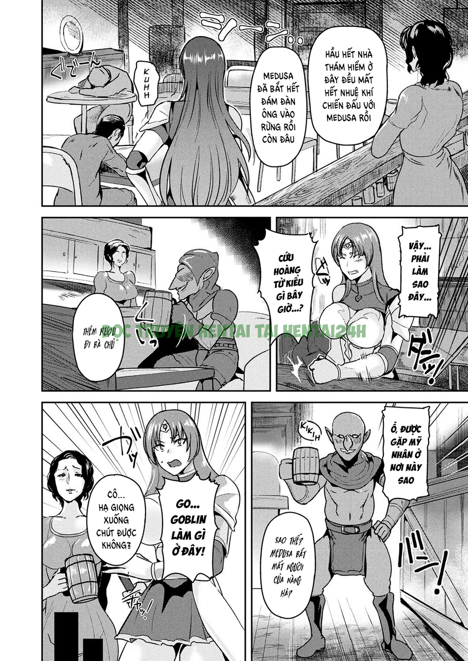 Hình ảnh 1 trong Intemperance Imperial Guard Knight Gloria - Chapter 2 END - Hentaimanhwa.net