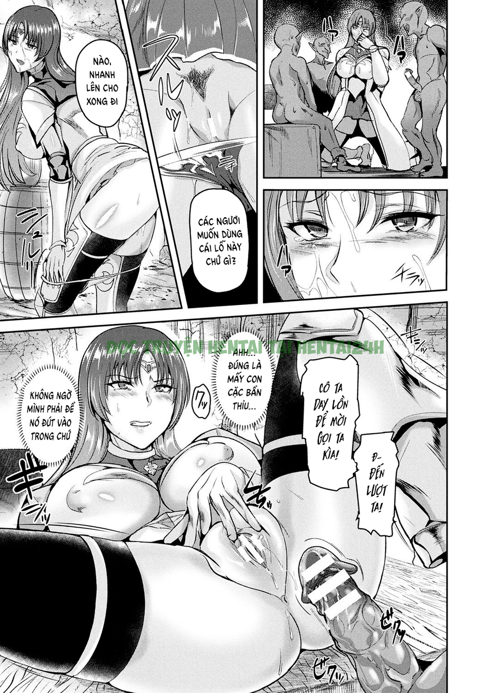 Hình ảnh 10 trong Intemperance Imperial Guard Knight Gloria - Chapter 2 END - Hentaimanhwa.net