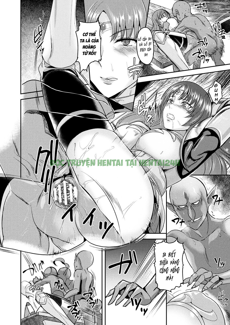 Xem ảnh 13 trong truyện hentai Intemperance Imperial Guard Knight Gloria - Chapter 2 END - Truyenhentai18.net