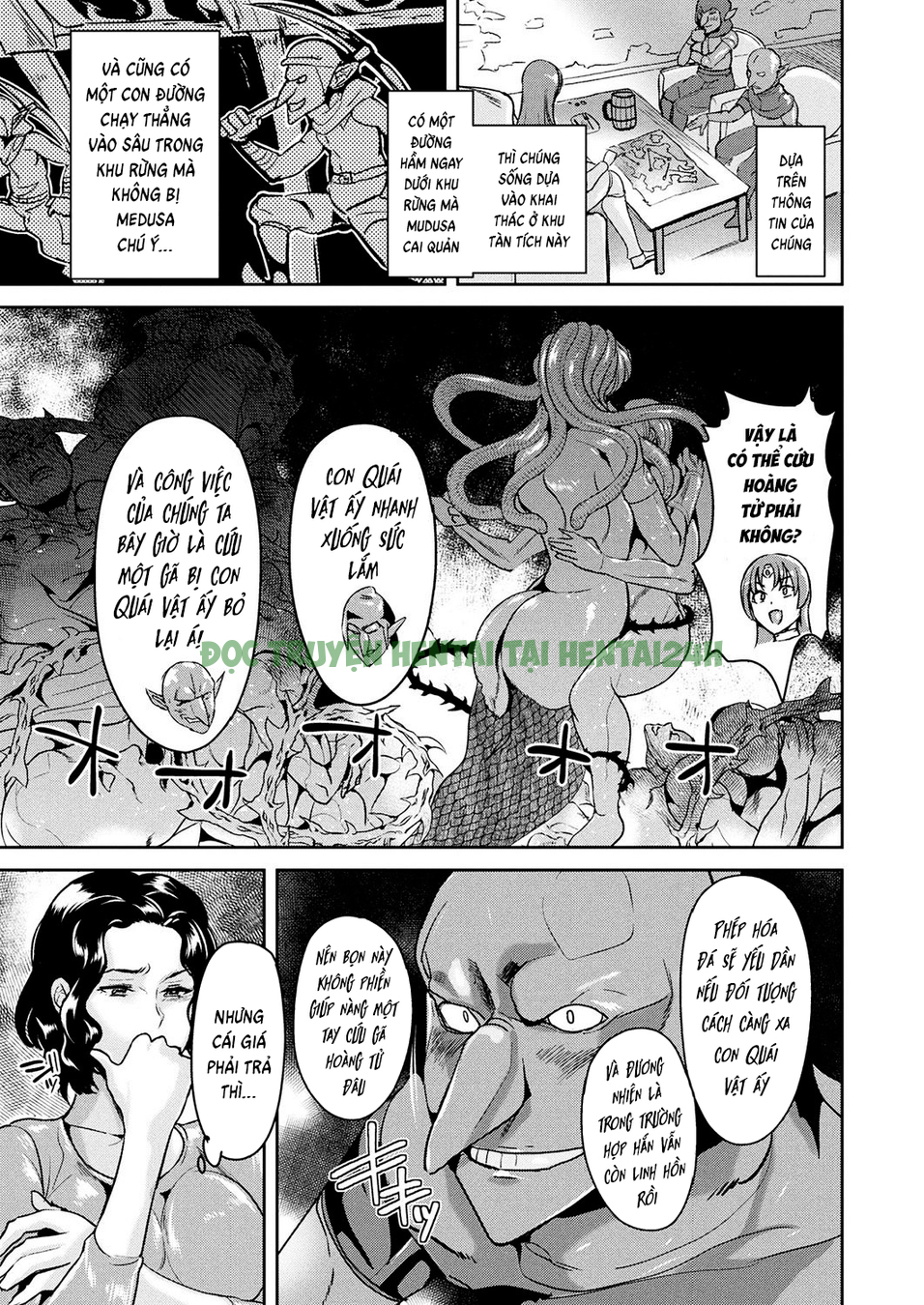 Hình ảnh 2 trong Intemperance Imperial Guard Knight Gloria - Chapter 2 END - Hentaimanhwa.net