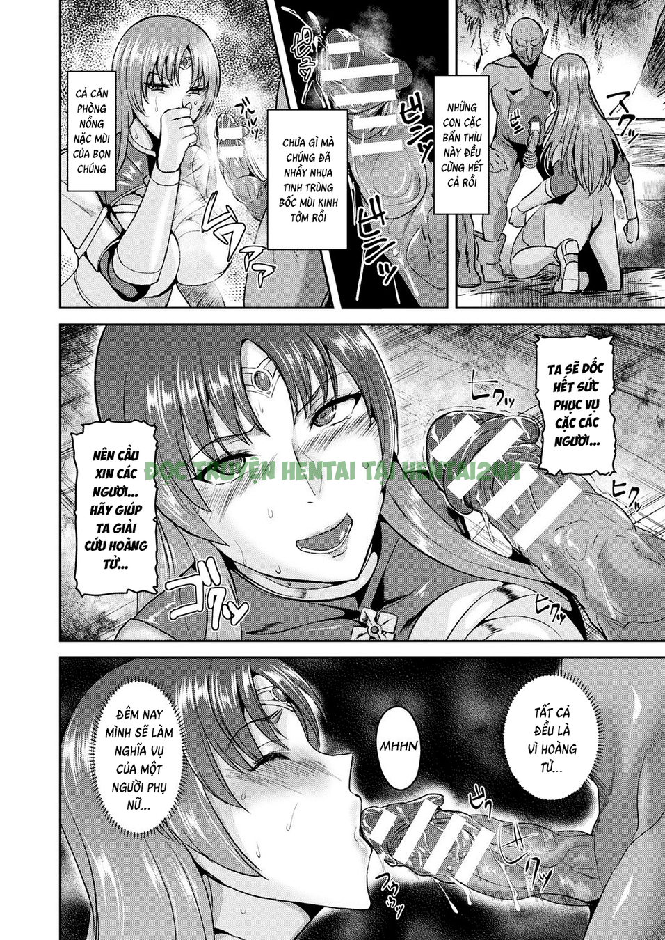 Hình ảnh 7 trong Intemperance Imperial Guard Knight Gloria - Chapter 2 END - Hentaimanhwa.net
