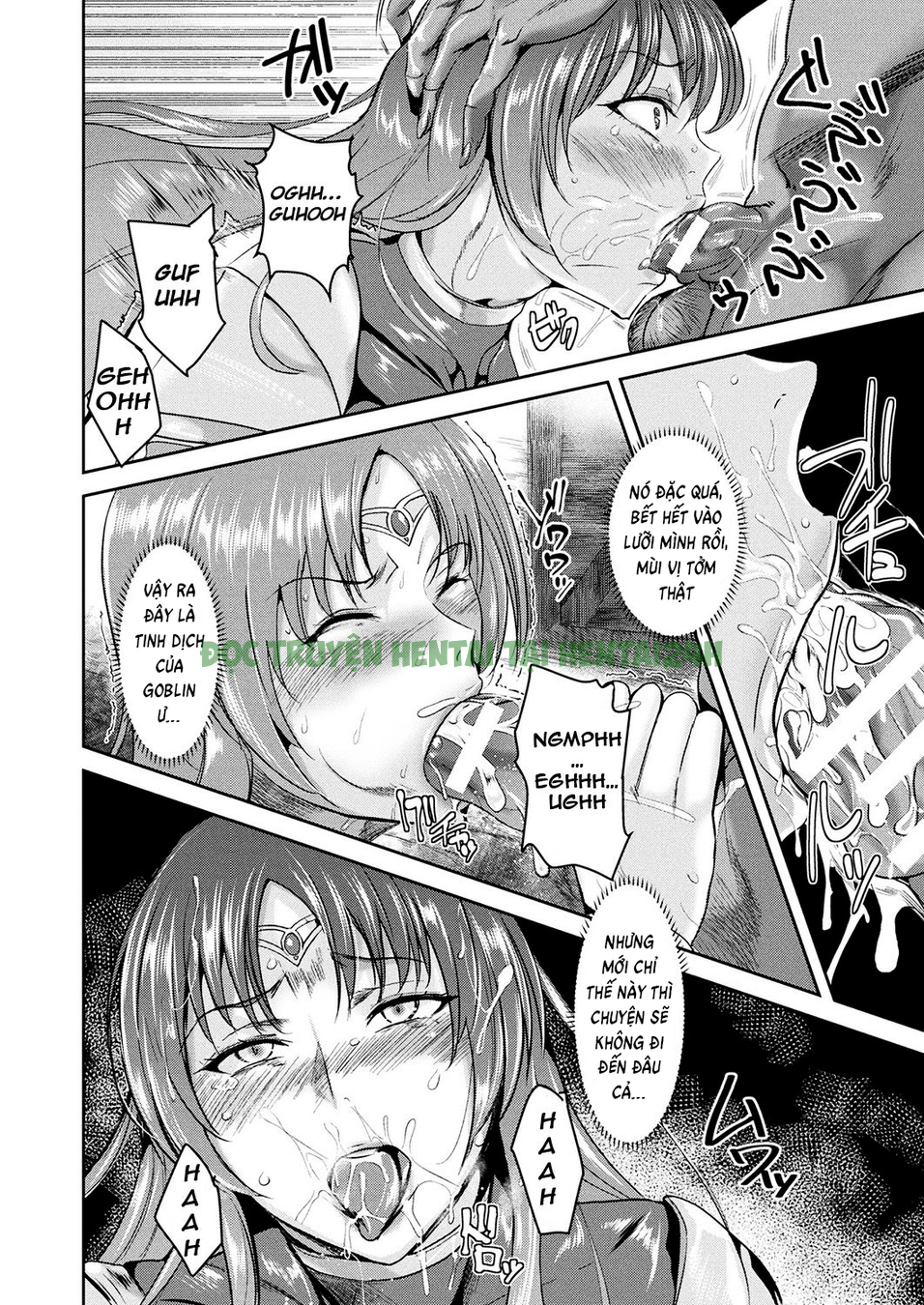Hình ảnh 9 trong Intemperance Imperial Guard Knight Gloria - Chapter 2 END - Hentaimanhwa.net