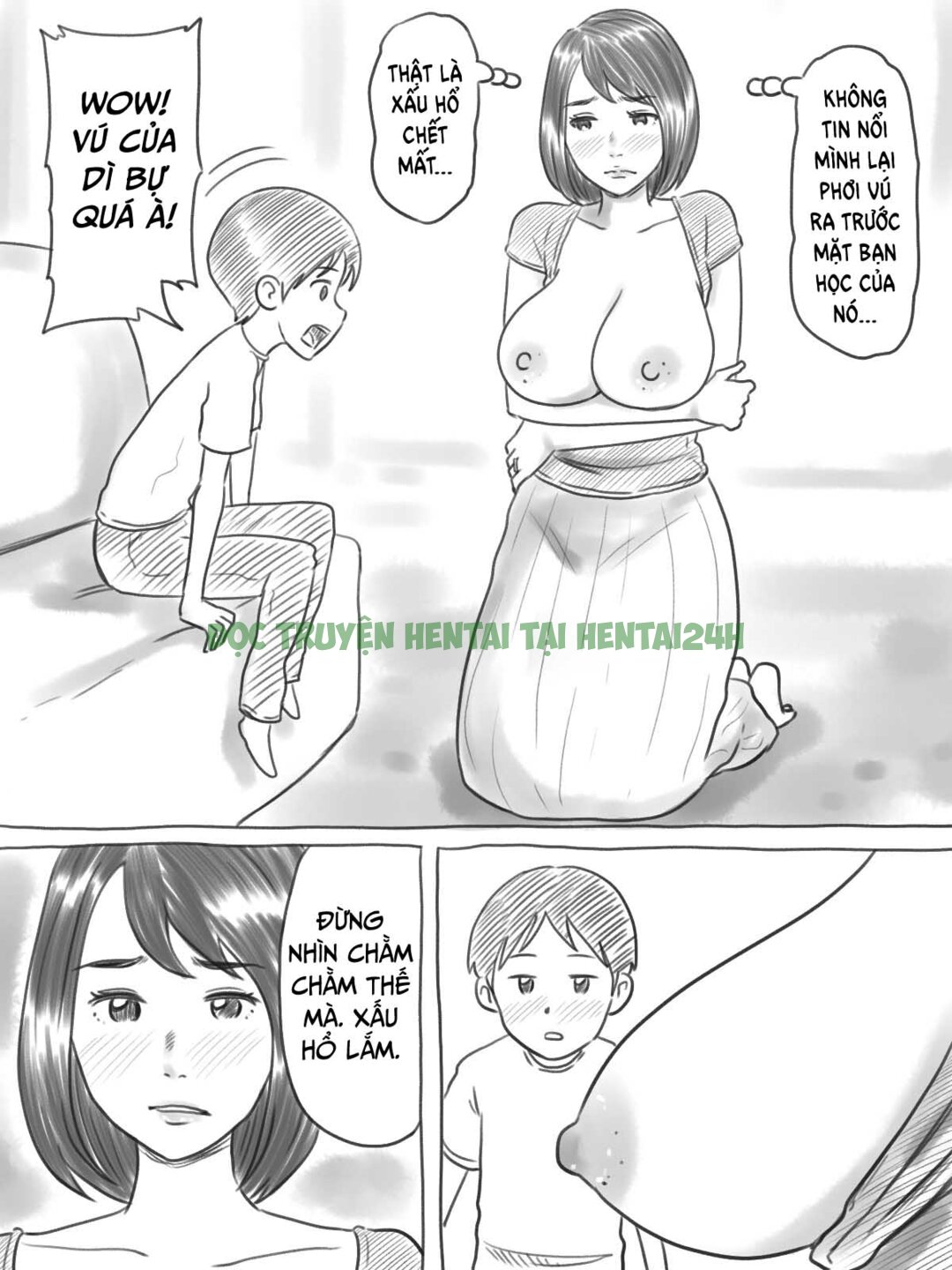 Xem ảnh 9 trong truyện hentai Iraira Shounen - Chapter 1 - truyenhentai18.pro