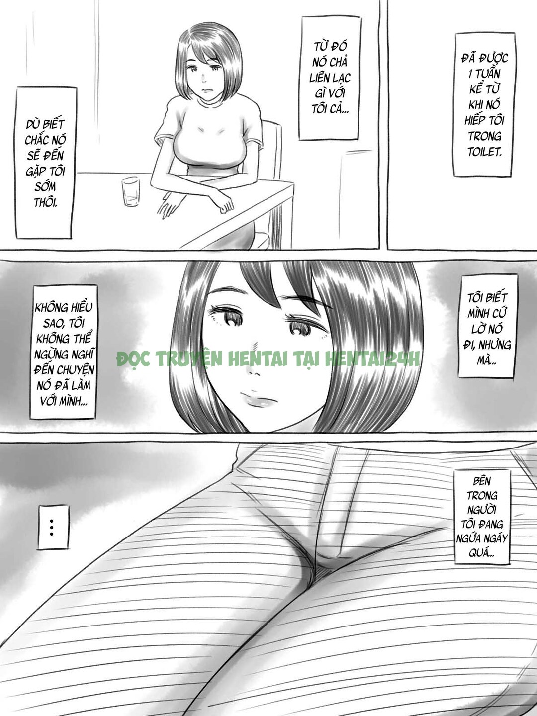 Xem ảnh 1 trong truyện hentai Iraira Shounen - Chapter 3 - truyenhentai18.pro