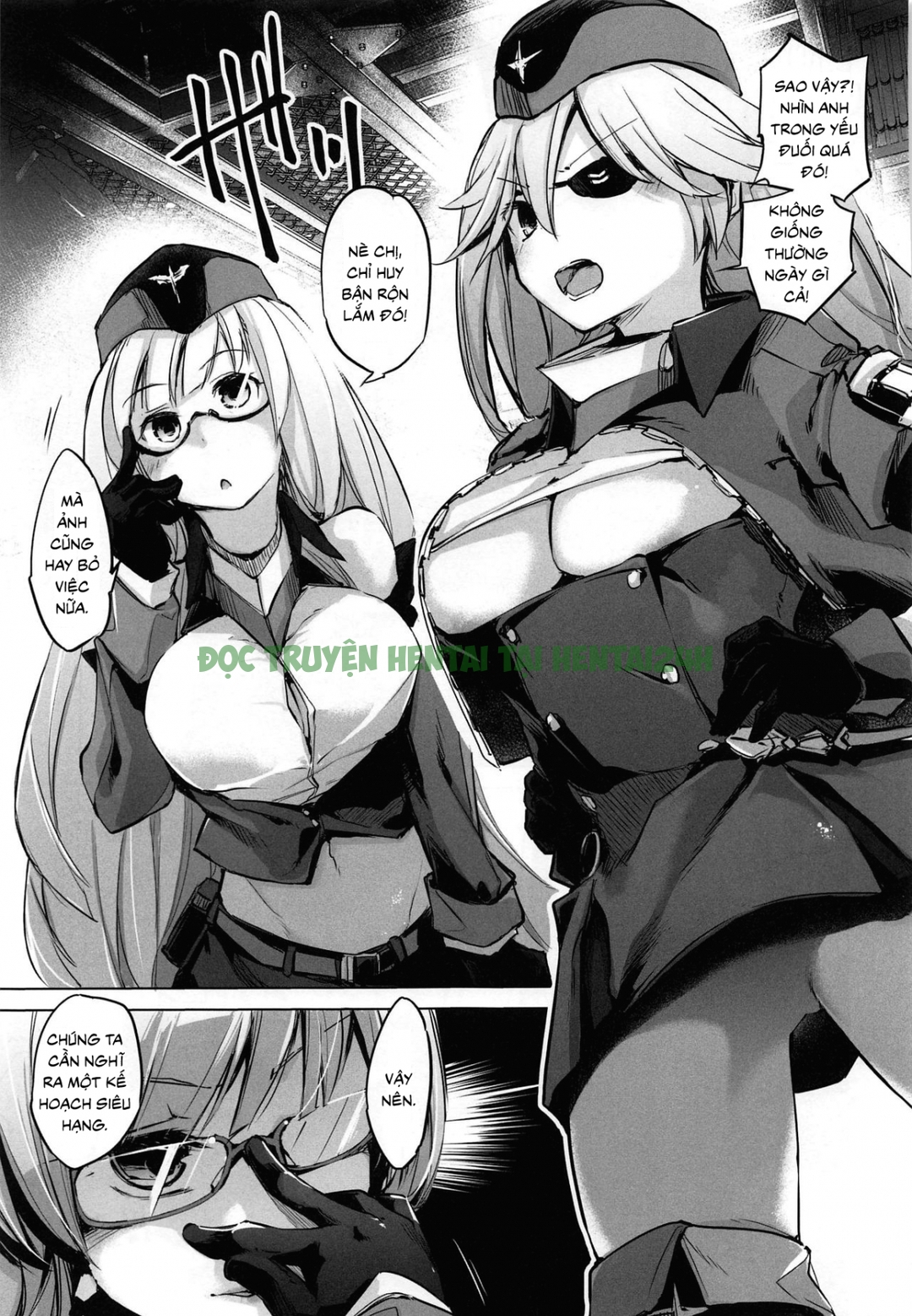 Xem ảnh 4 trong truyện hentai Iron-Blood Battleship And Battle Cruiser Summary Book - One Shot - Truyenhentai18.net