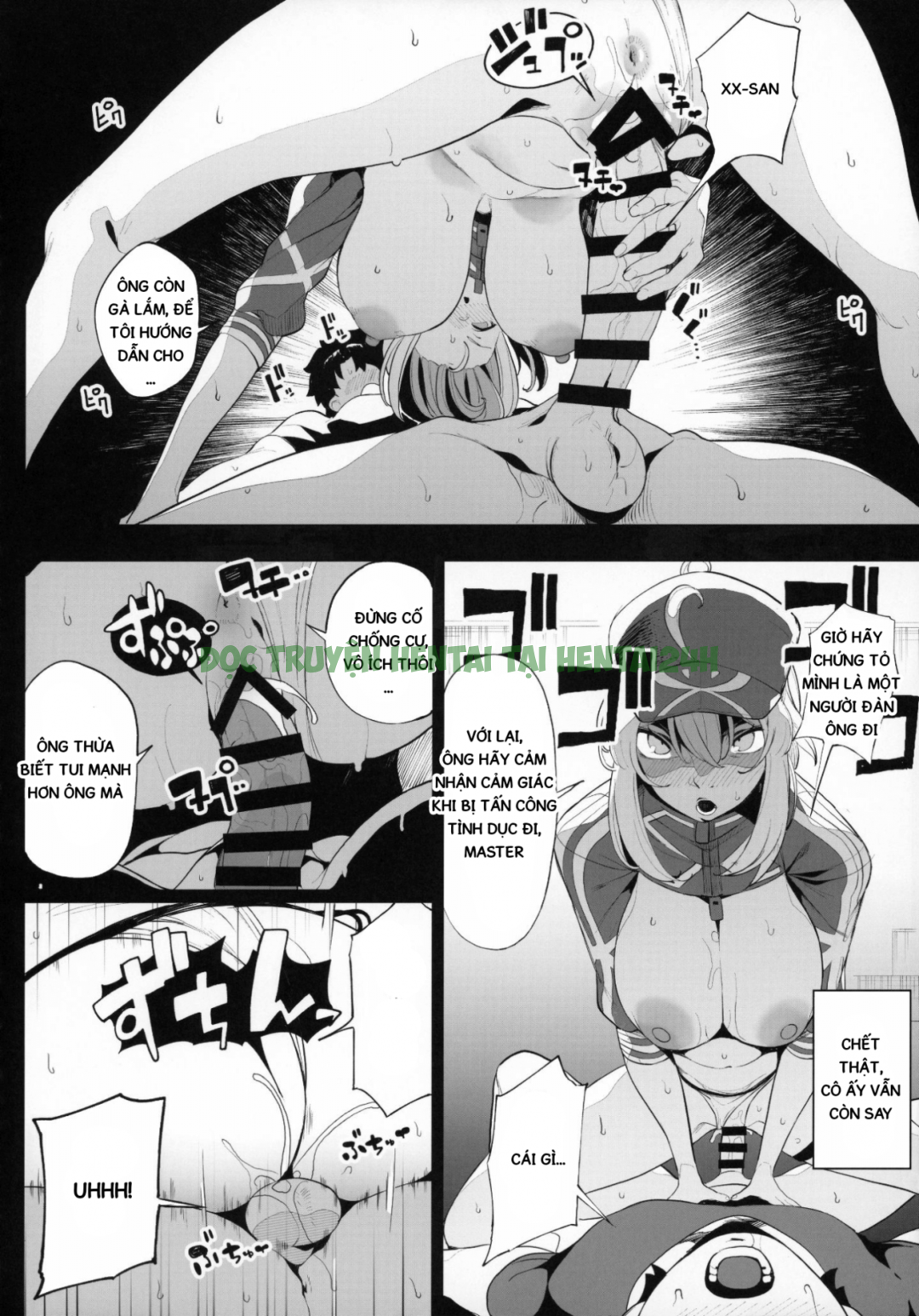 Xem ảnh 17 trong truyện hentai Is The Galactic Office Lady Still Cool When She's Drunk XX - One Shot - truyenhentai18.pro
