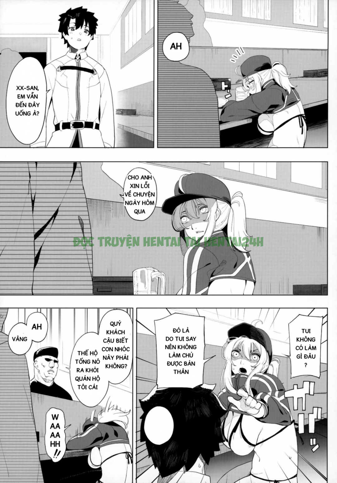 Xem ảnh 24 trong truyện hentai Is The Galactic Office Lady Still Cool When She's Drunk XX - One Shot - truyenhentai18.pro