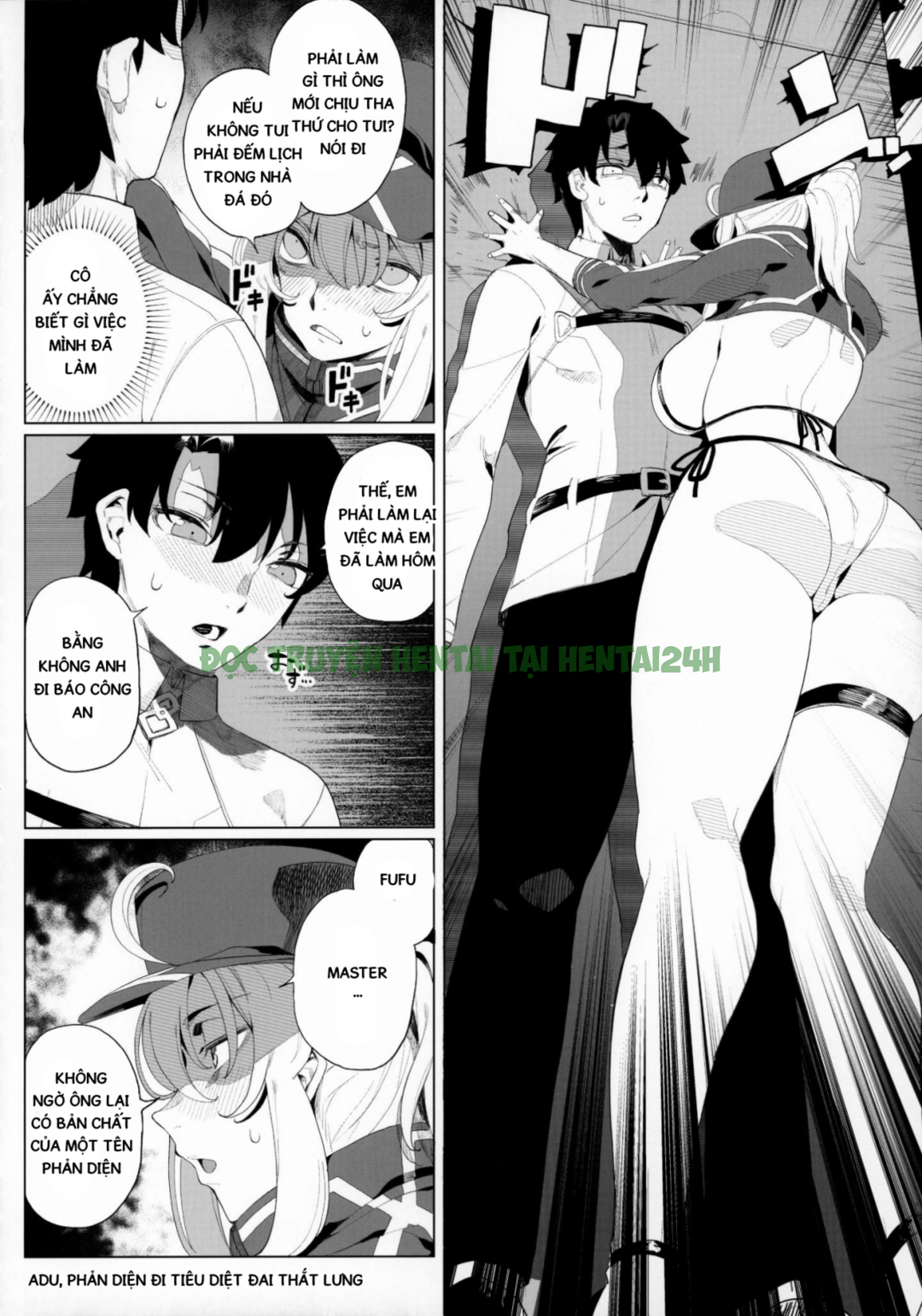 Xem ảnh 25 trong truyện hentai Is The Galactic Office Lady Still Cool When She's Drunk XX - One Shot - truyenhentai18.pro