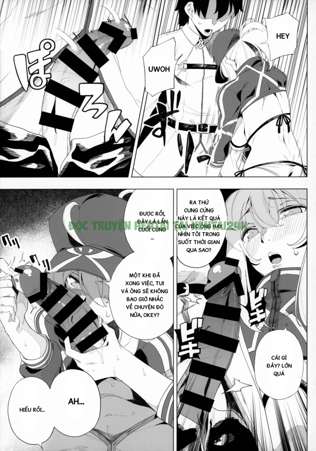 Hình ảnh 26 trong Is The Galactic Office Lady Still Cool When She's Drunk XX - One Shot - Hentaimanhwa.net