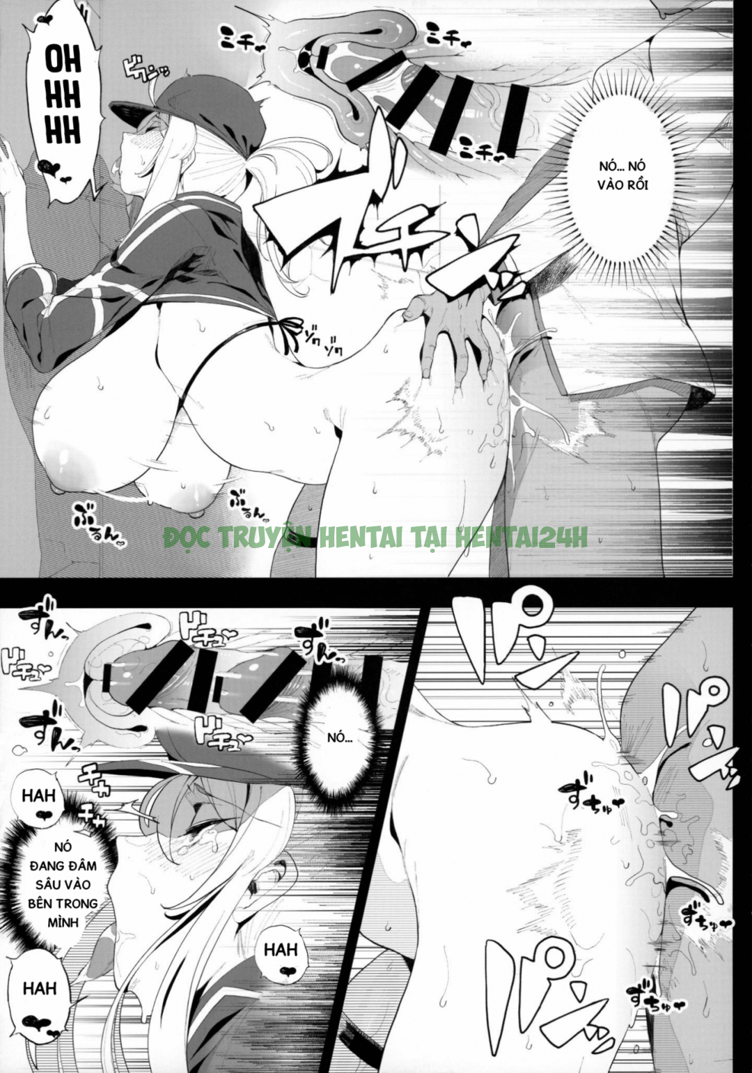 Hình ảnh 30 trong Is The Galactic Office Lady Still Cool When She's Drunk XX - One Shot - Hentaimanhwa.net
