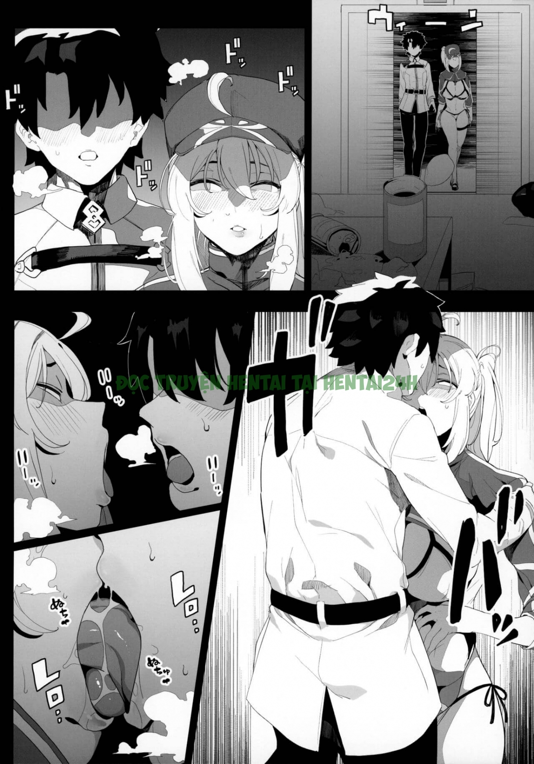 Hình ảnh 35 trong Is The Galactic Office Lady Still Cool When She's Drunk XX - One Shot - Hentaimanhwa.net