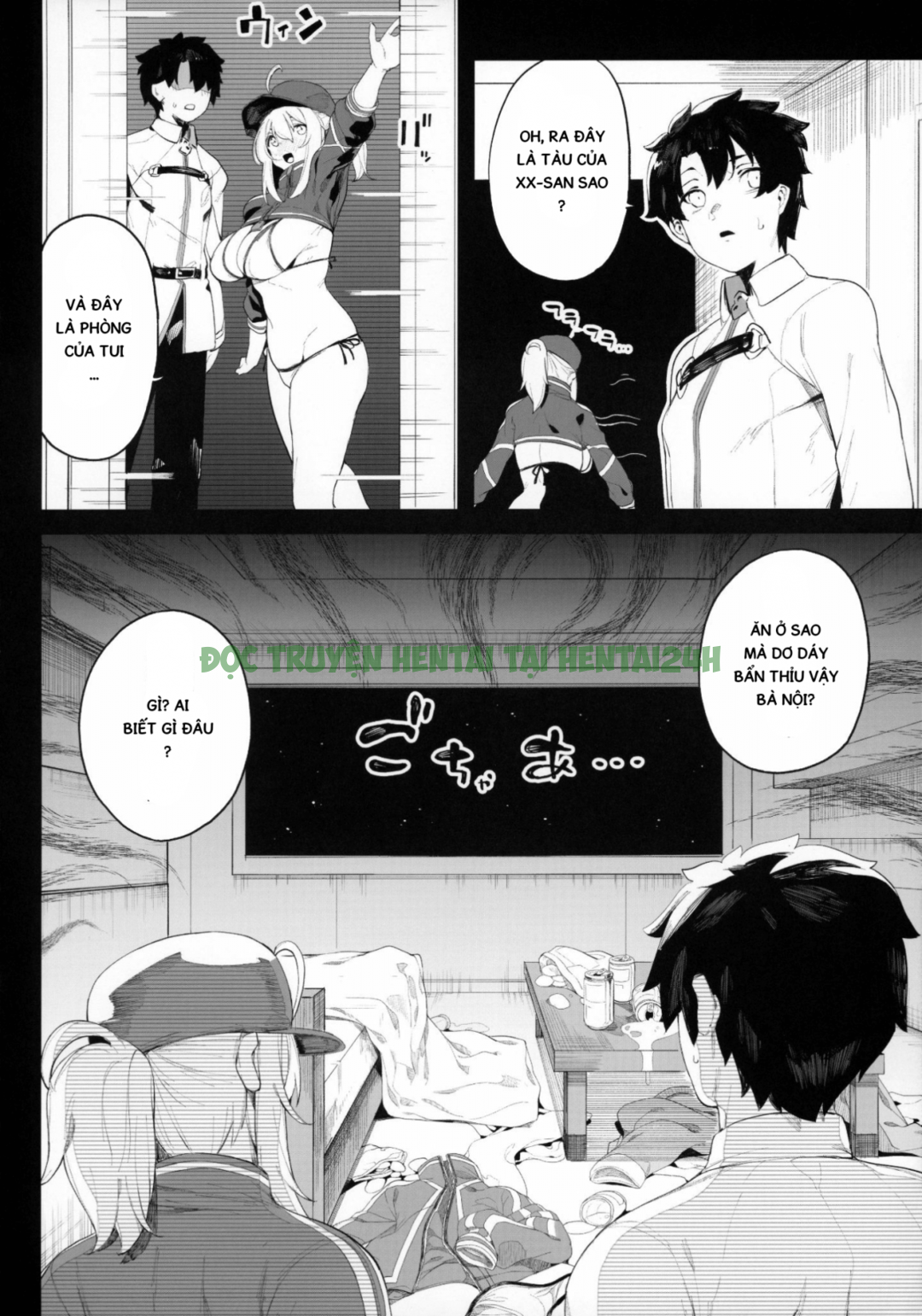 Xem ảnh 7 trong truyện hentai Is The Galactic Office Lady Still Cool When She's Drunk XX - One Shot - truyenhentai18.pro