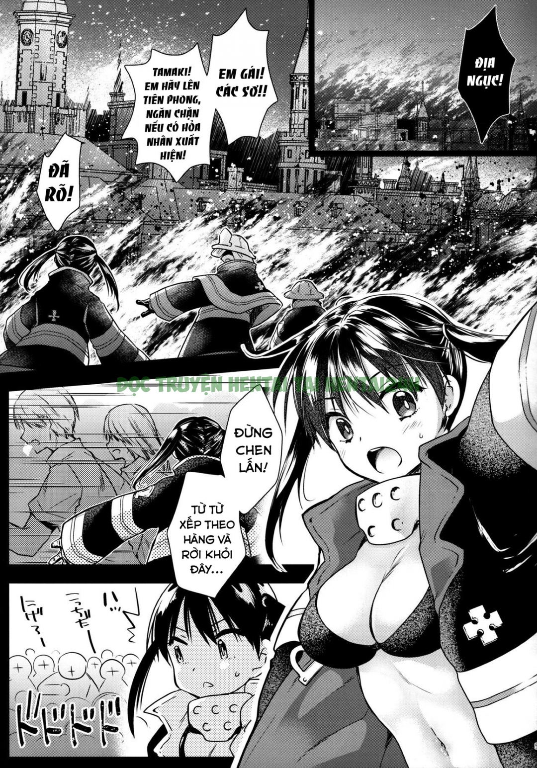 Xem ảnh 2 trong truyện hentai Is This Even A Lucky Sukebe - One Shot - truyenhentai18.pro