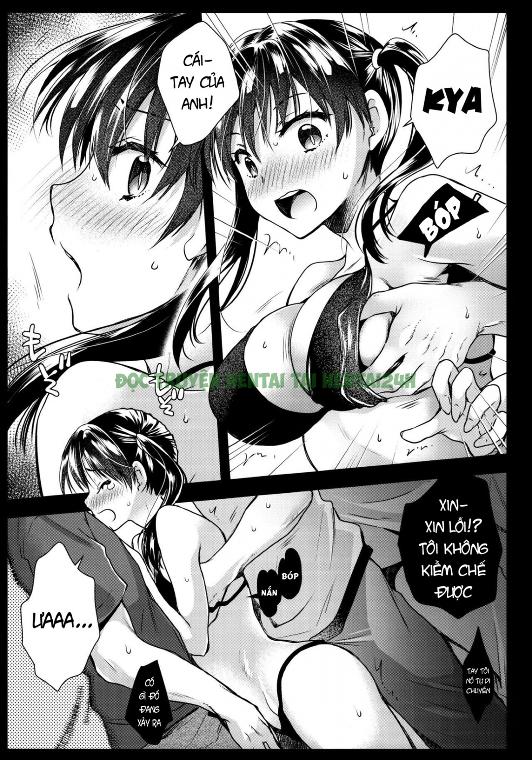 Xem ảnh 6 trong truyện hentai Is This Even A Lucky Sukebe - One Shot - truyenhentai18.pro