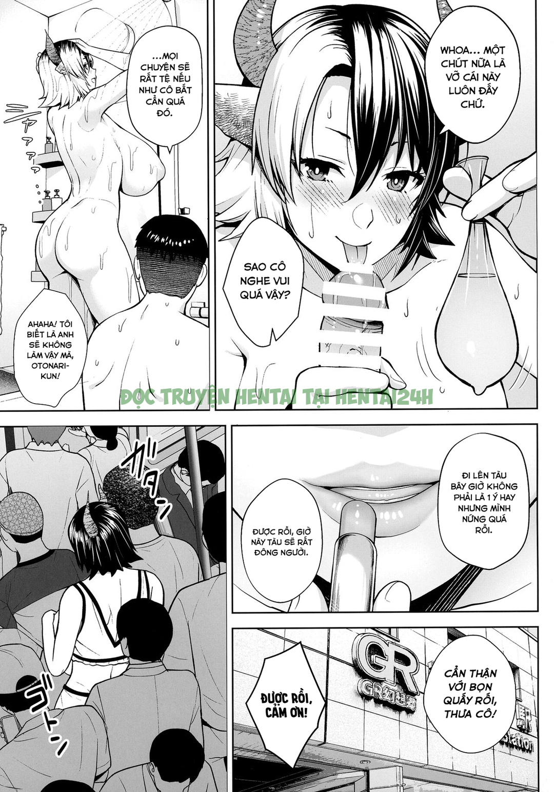 Xem ảnh 11 trong truyện hentai It's Your Fault For Having Such Big Boobs, Miss - Chapter 6 - truyenhentai18.pro