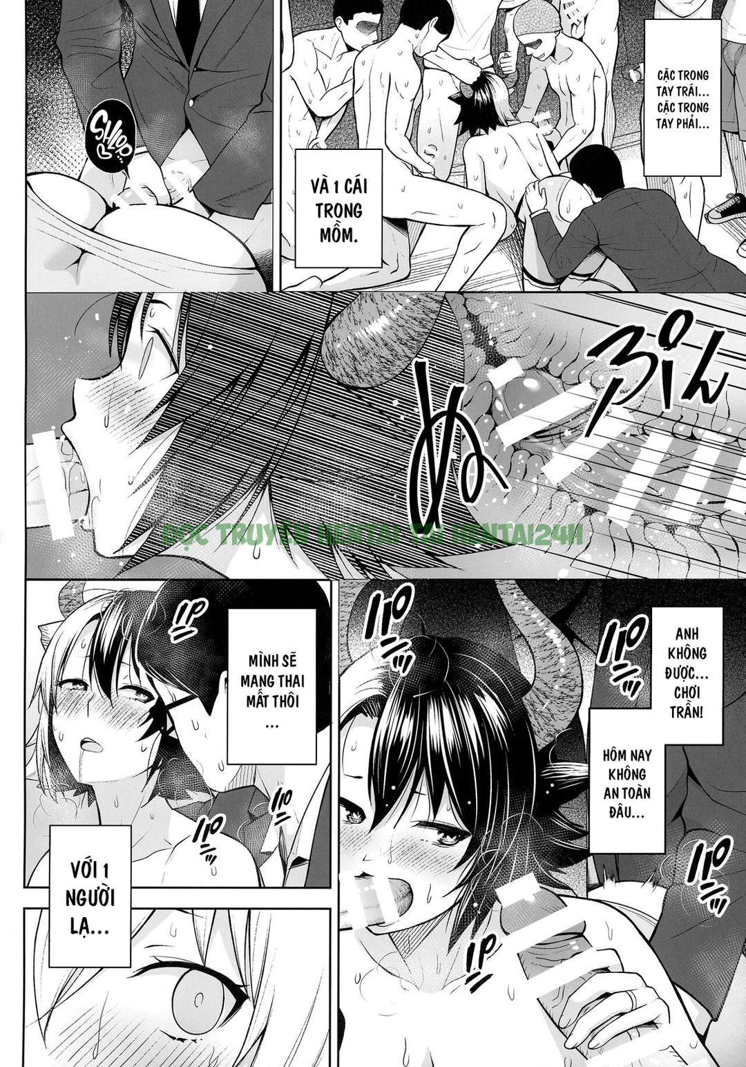 Xem ảnh 20 trong truyện hentai It's Your Fault For Having Such Big Boobs, Miss - Chapter 6 - truyenhentai18.pro