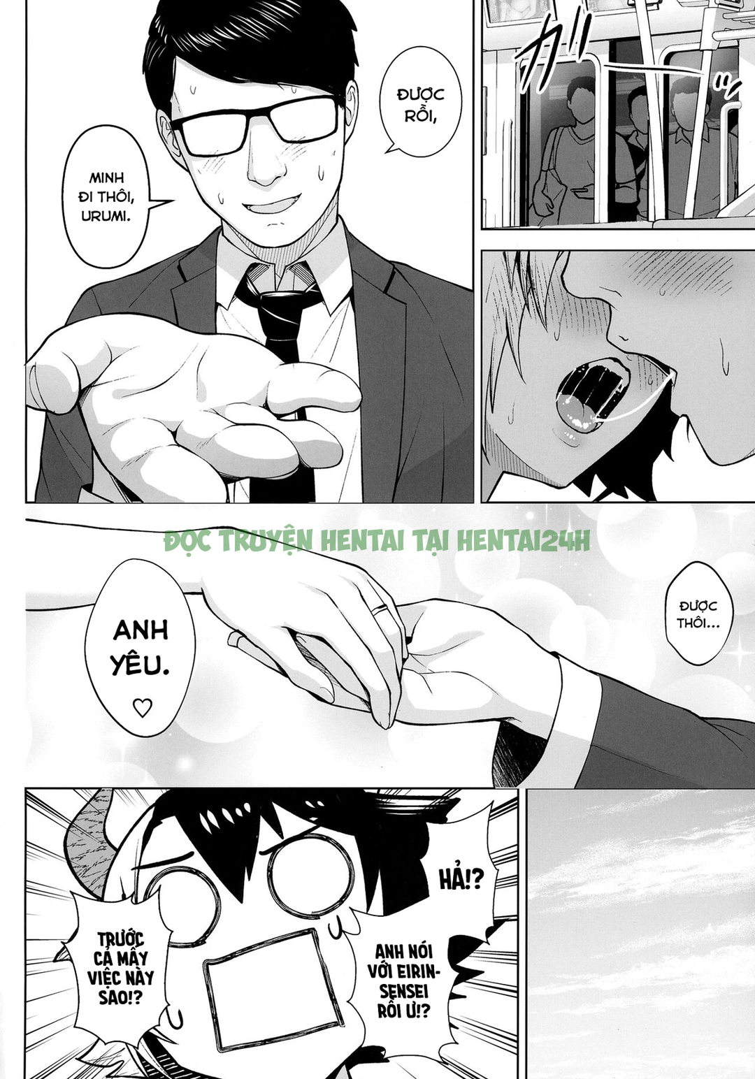 Hình ảnh 22 trong It's Your Fault For Having Such Big Boobs, Miss - Chapter 6 - Hentaimanhwa.net