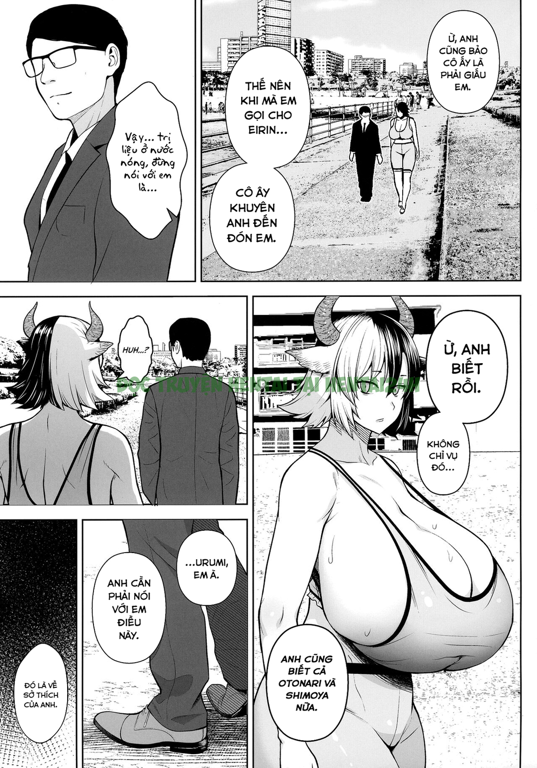 Xem ảnh 23 trong truyện hentai It's Your Fault For Having Such Big Boobs, Miss - Chapter 6 - truyenhentai18.pro