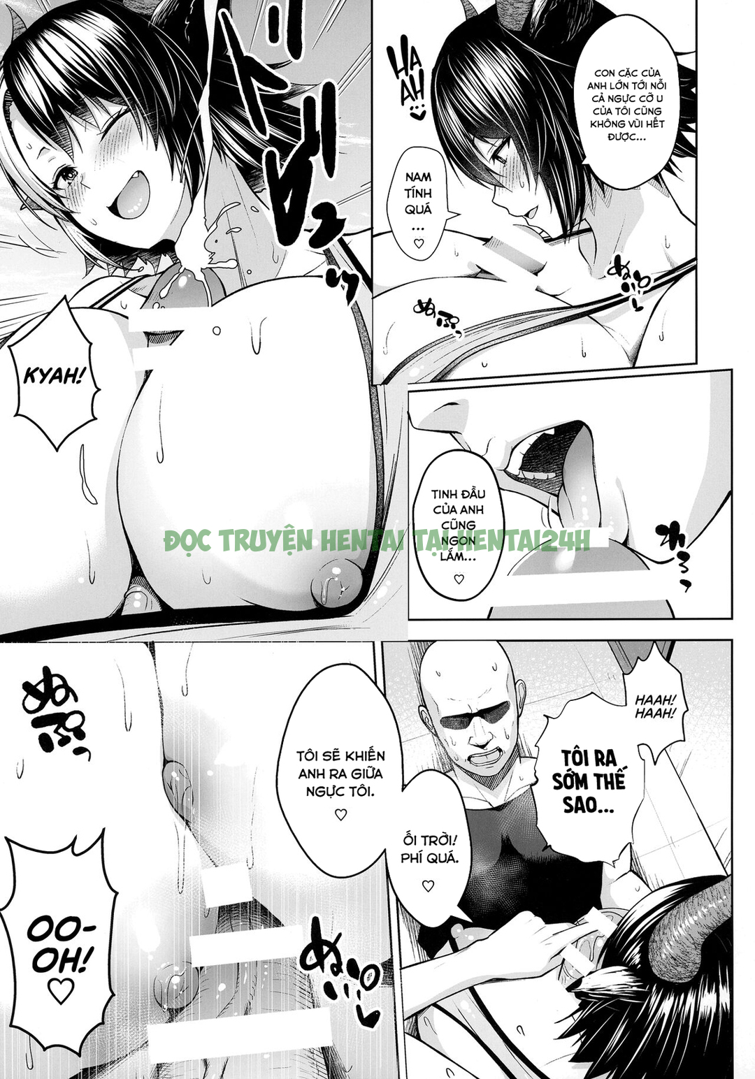 Hình ảnh 7 trong It's Your Fault For Having Such Big Boobs, Miss - Chapter 6 - Hentaimanhwa.net
