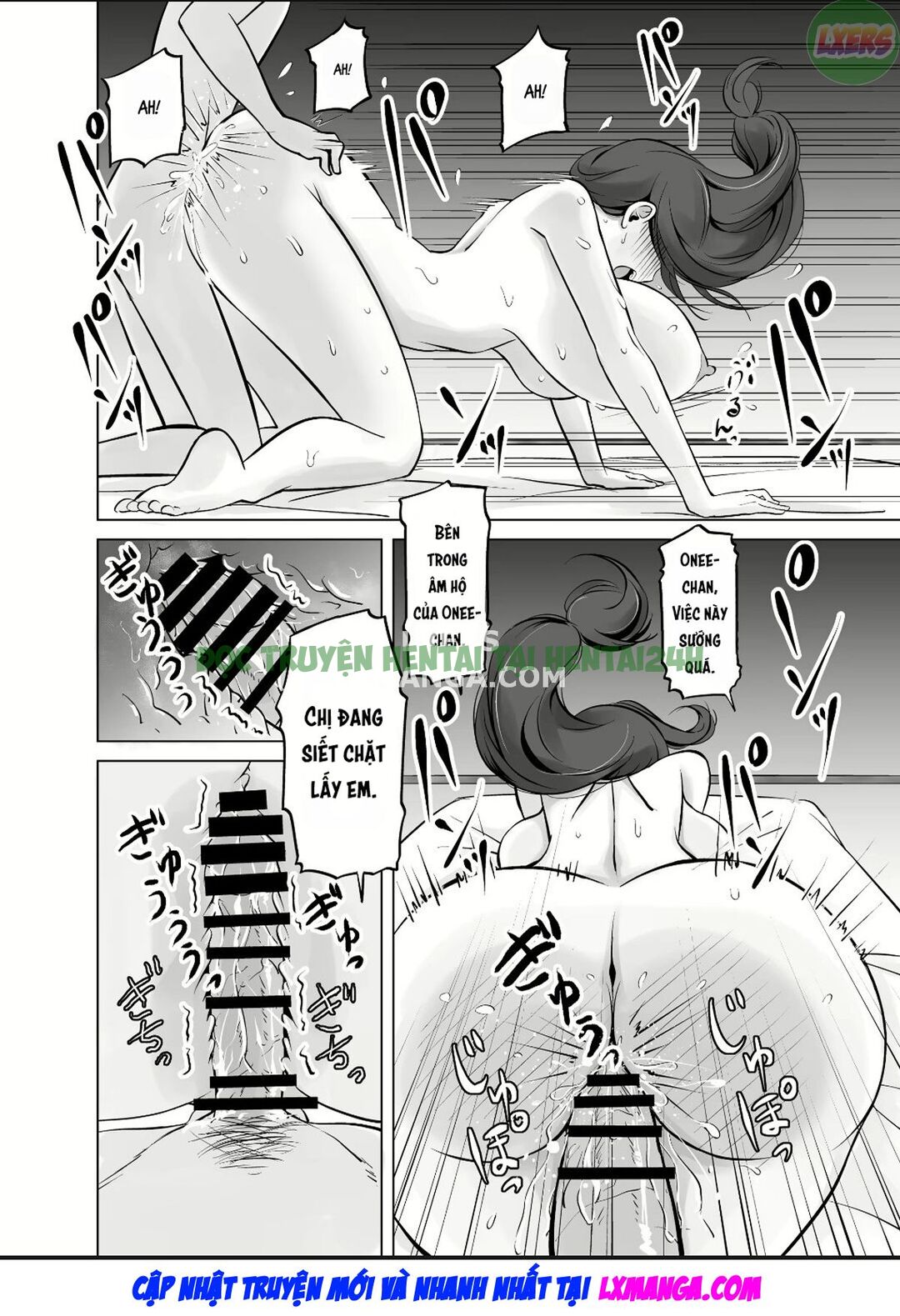 Xem ảnh 31 trong truyện hentai Itoko No Onee-chan To Boku No Amaama Seikatsu - One Shot - Truyenhentai18.net