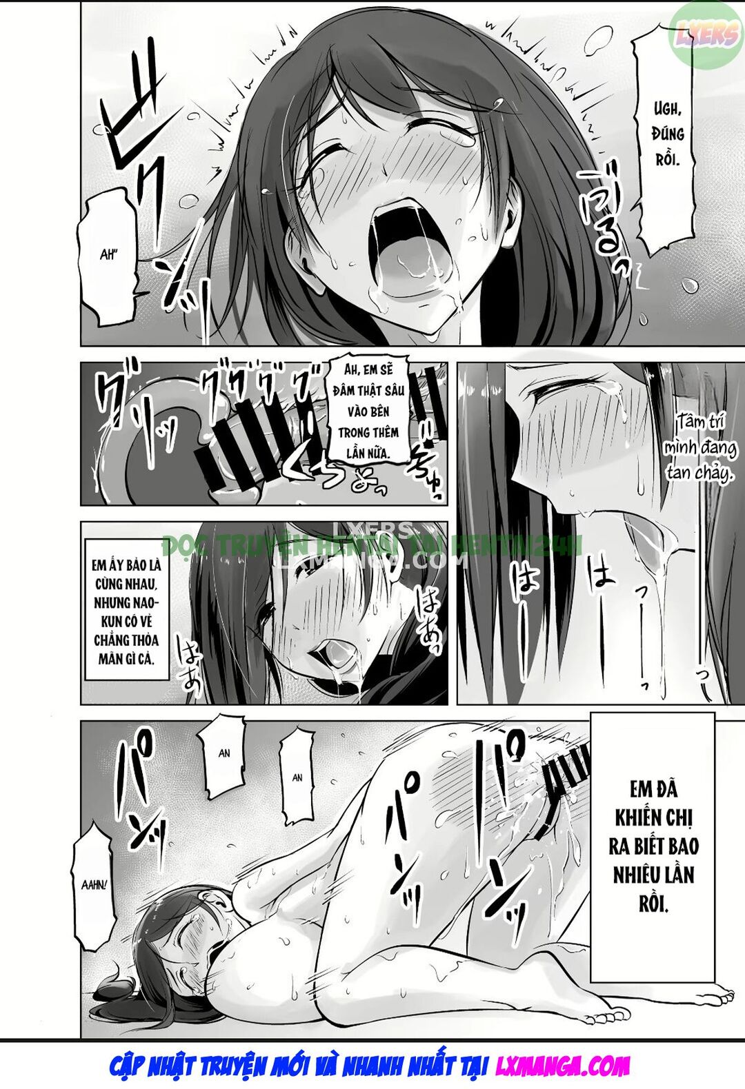 Xem ảnh 37 trong truyện hentai Itoko No Onee-chan To Boku No Amaama Seikatsu - One Shot - Truyenhentai18.net