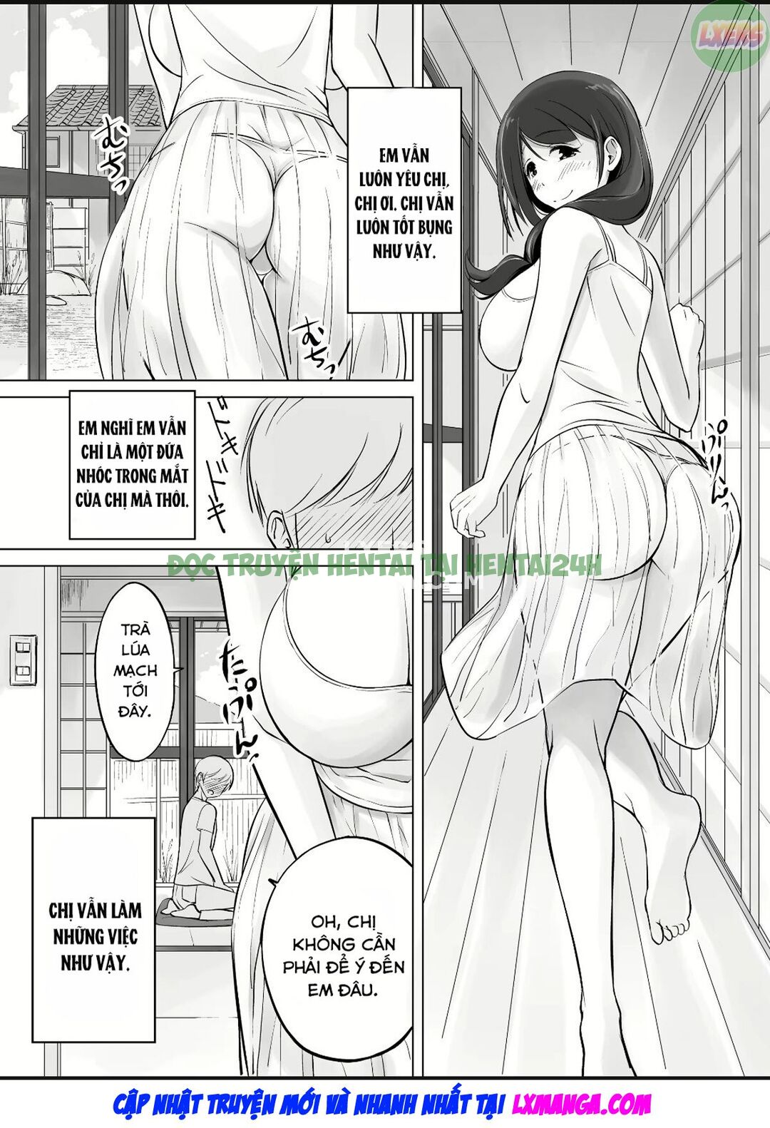 Xem ảnh 6 trong truyện hentai Itoko No Onee-chan To Boku No Amaama Seikatsu - One Shot - truyenhentai18.pro