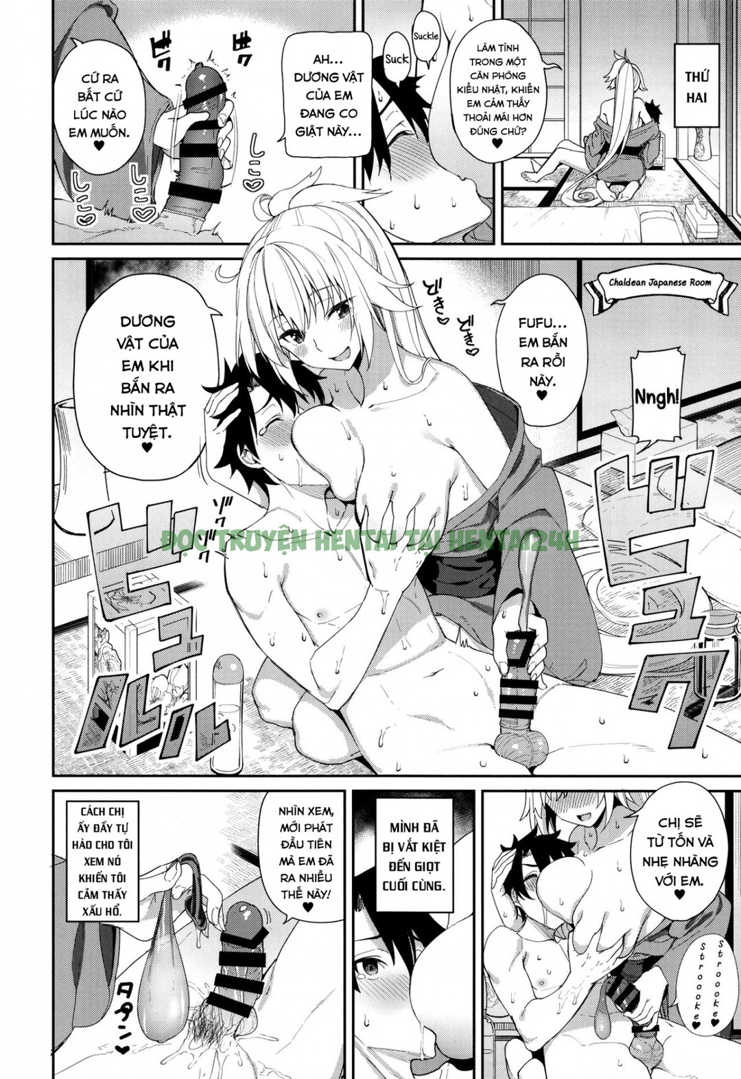 Xem ảnh 5 trong truyện hentai Jeanne To Alter No Sakusei Shuukan - One Shot - truyenhentai18.pro
